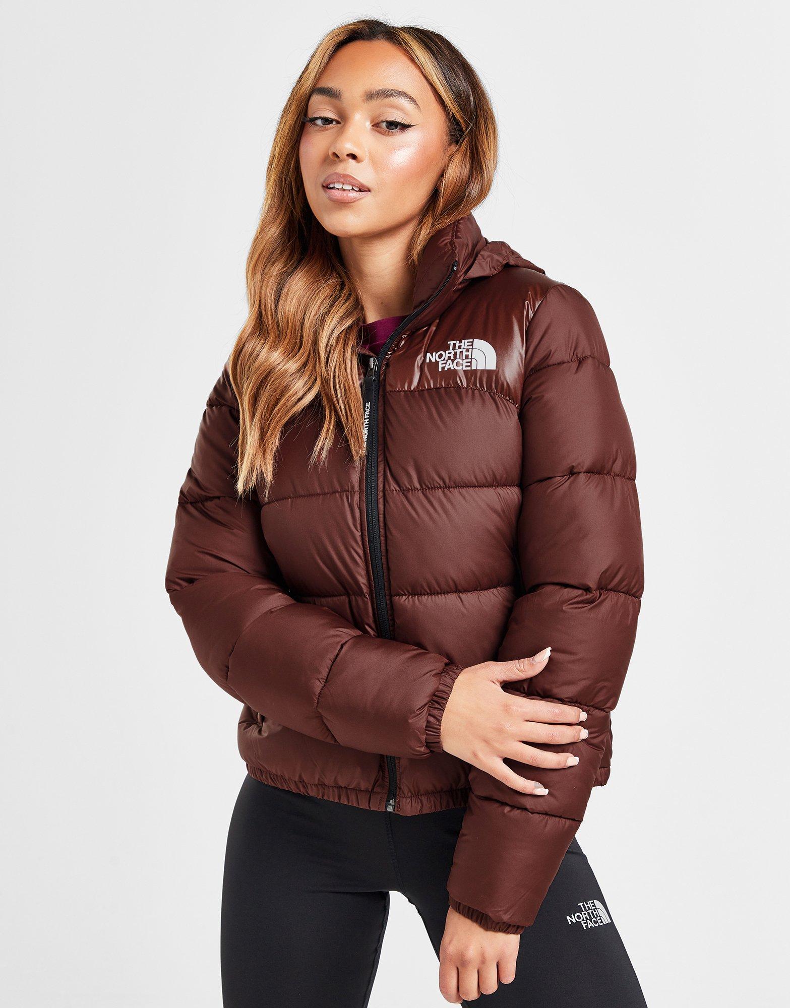 The North Face Doudoune Logo Femme Maron- JD Sports France