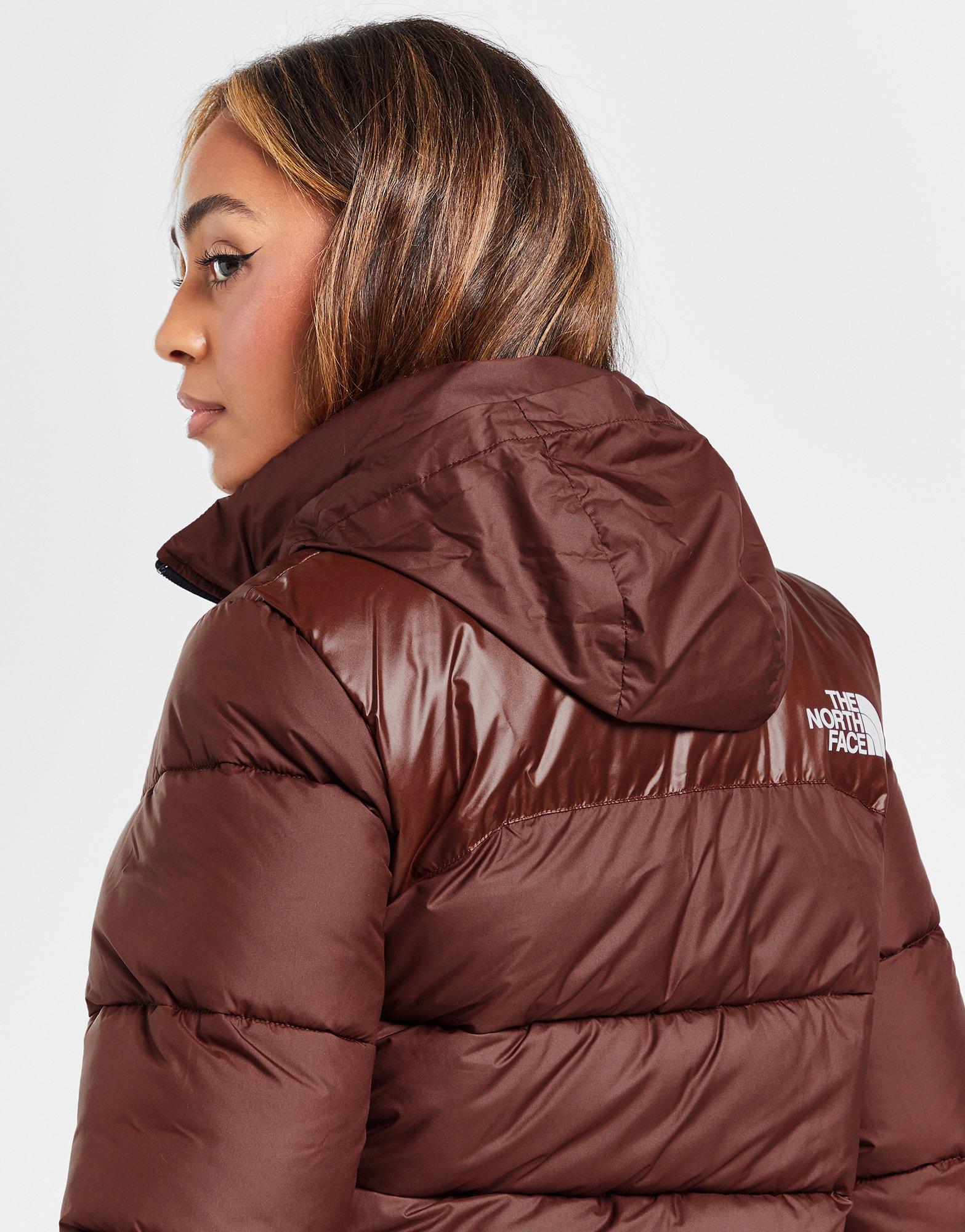 The North Face Doudoune Sans Manches Logo Femme Maron- JD Sports