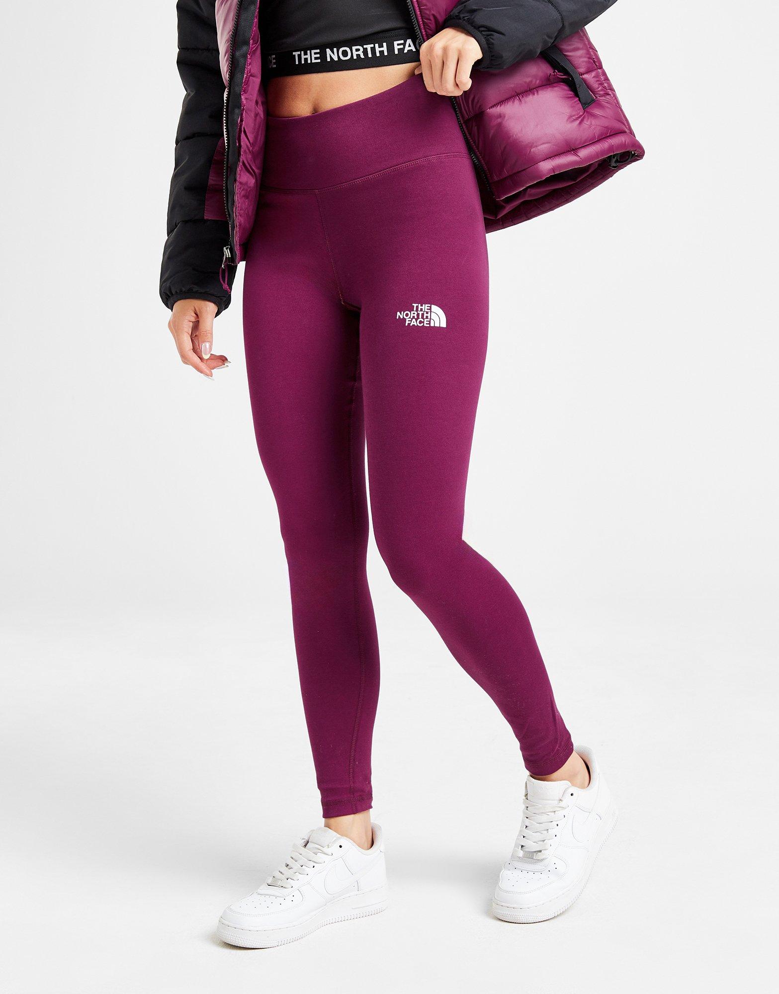 Purple The North Face Mountain Athletics Tights
