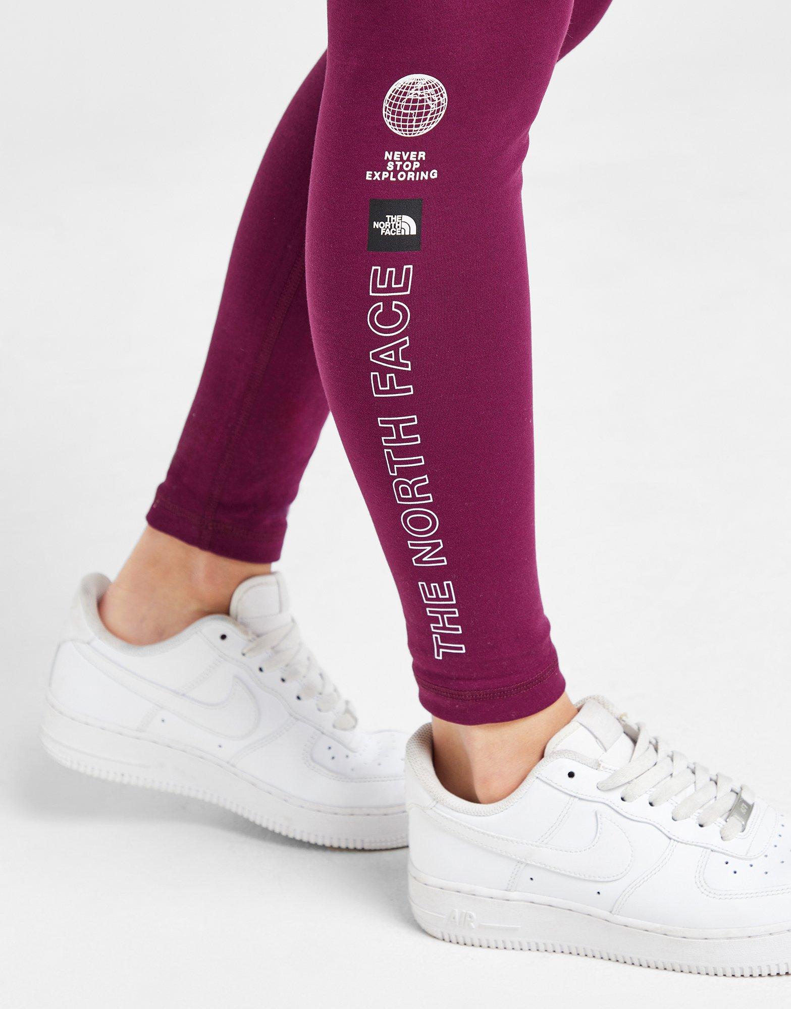 North face fleece sales lined leggings