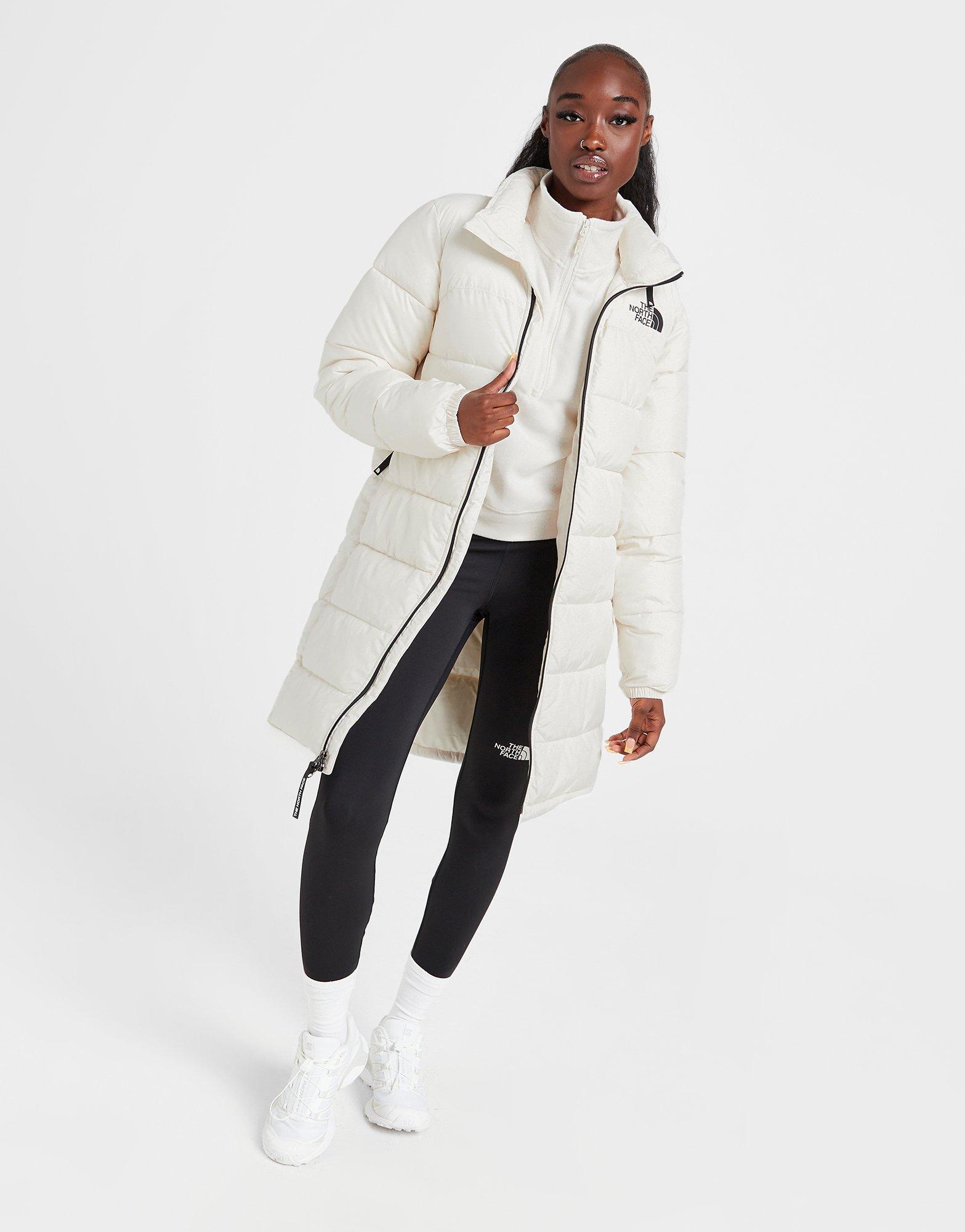 The North Face Doudoune Longue Femme Blanc- JD Sports France