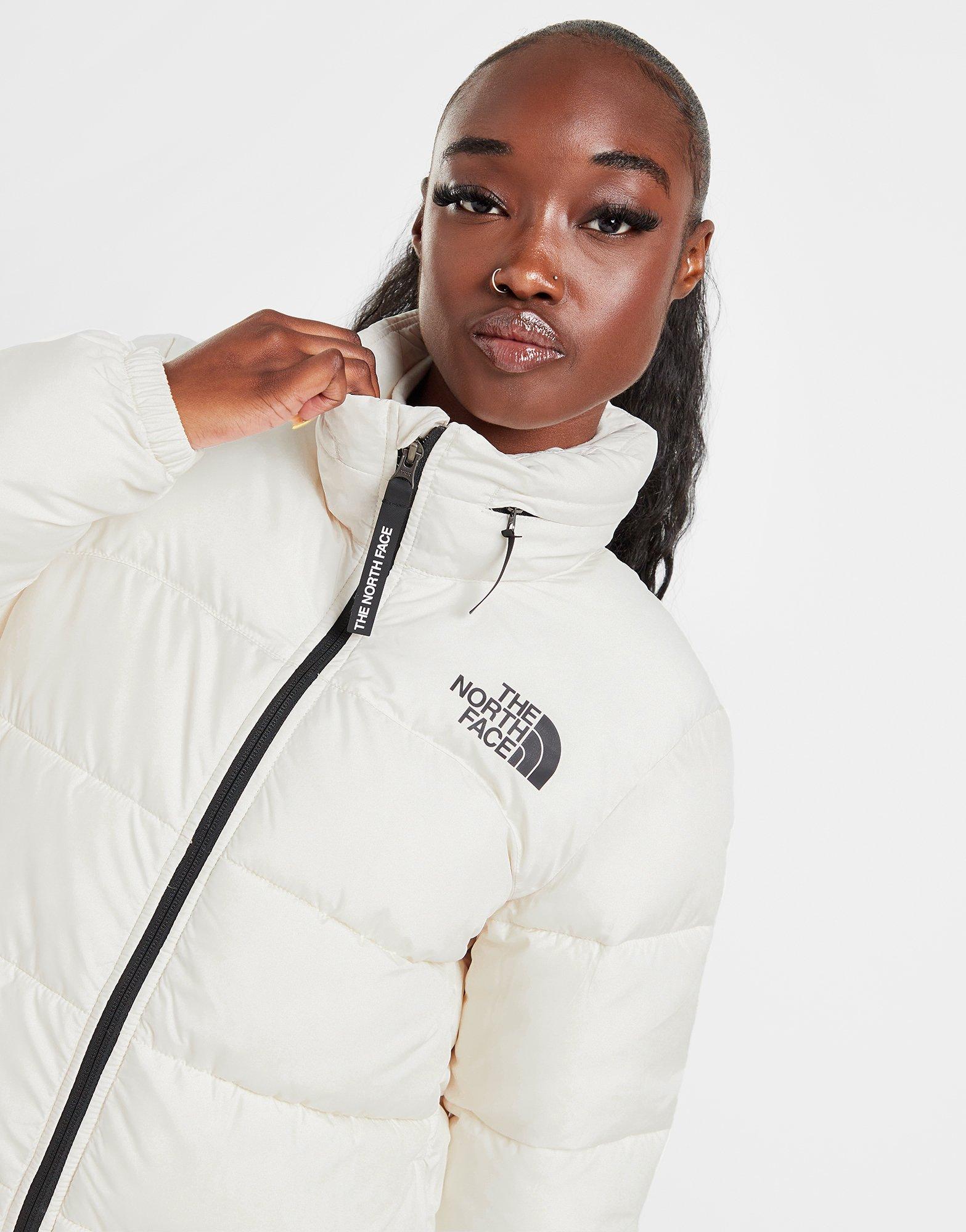 North face white coat new arrivals