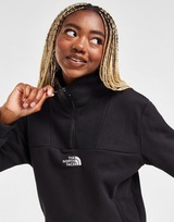 The North Face Bonete 1/4 Zip Sweatshirt Damen