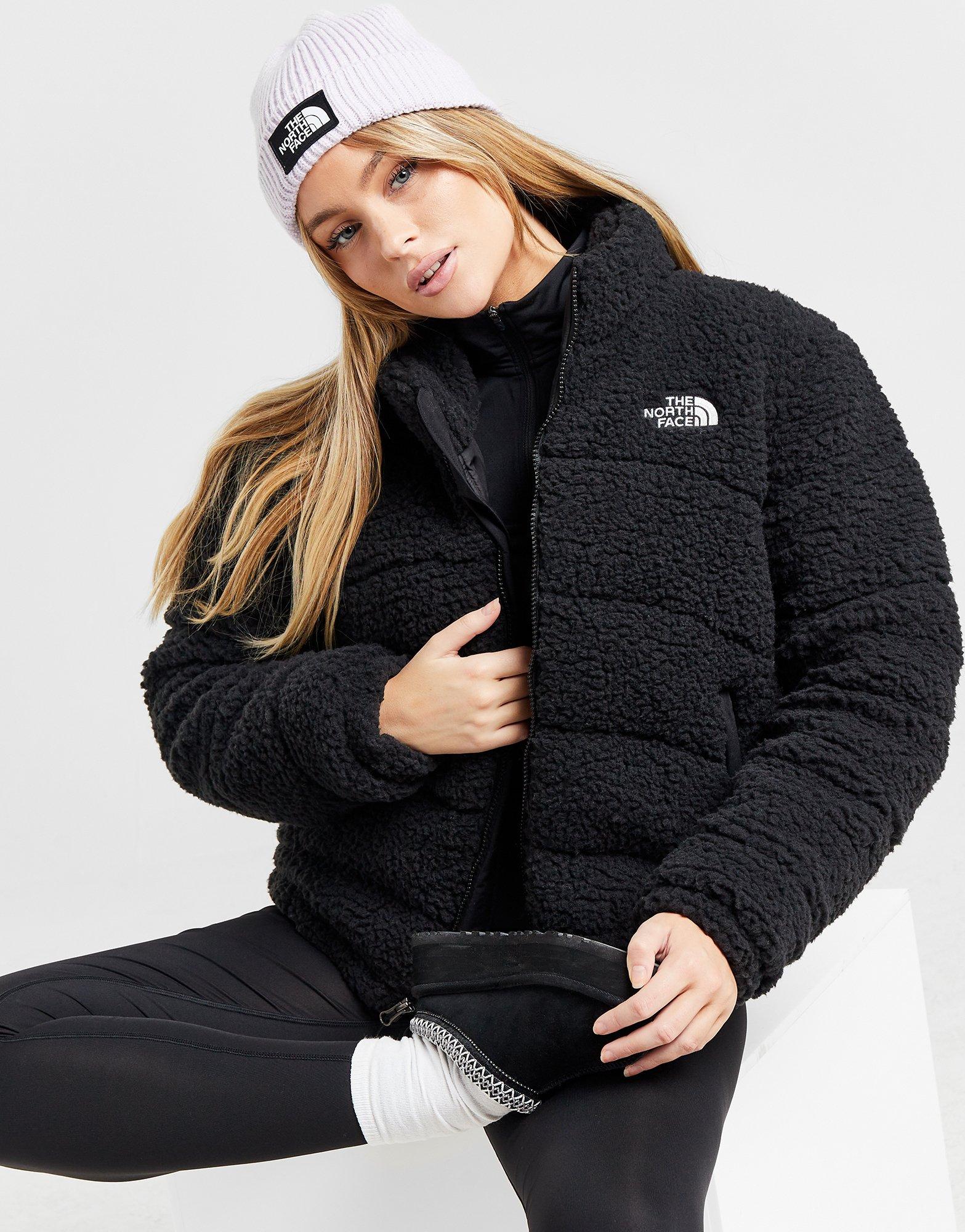 Womens north shop face sherpa pullover