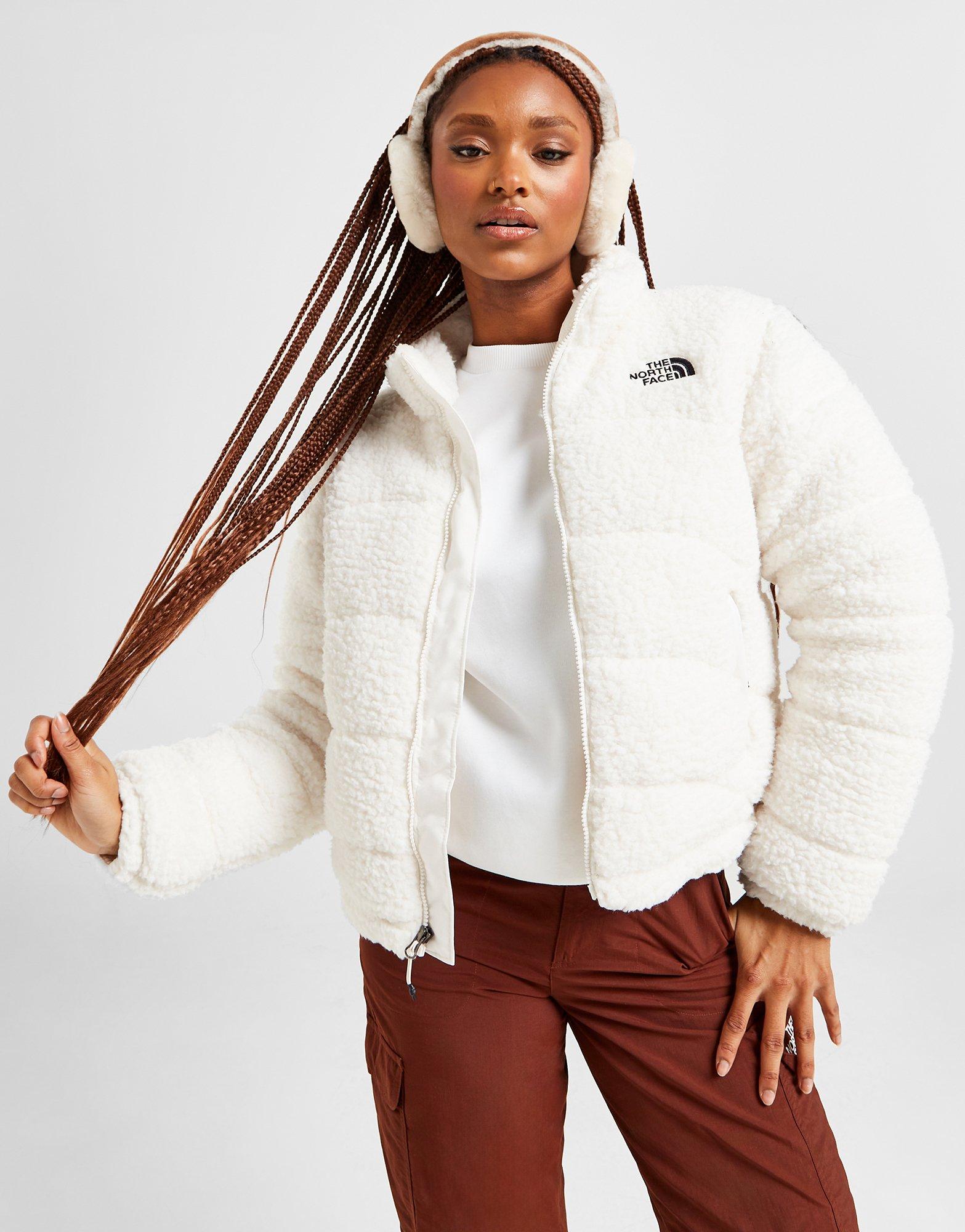 White The North Face 2000 Sherpa Jacket | JD Sports UK