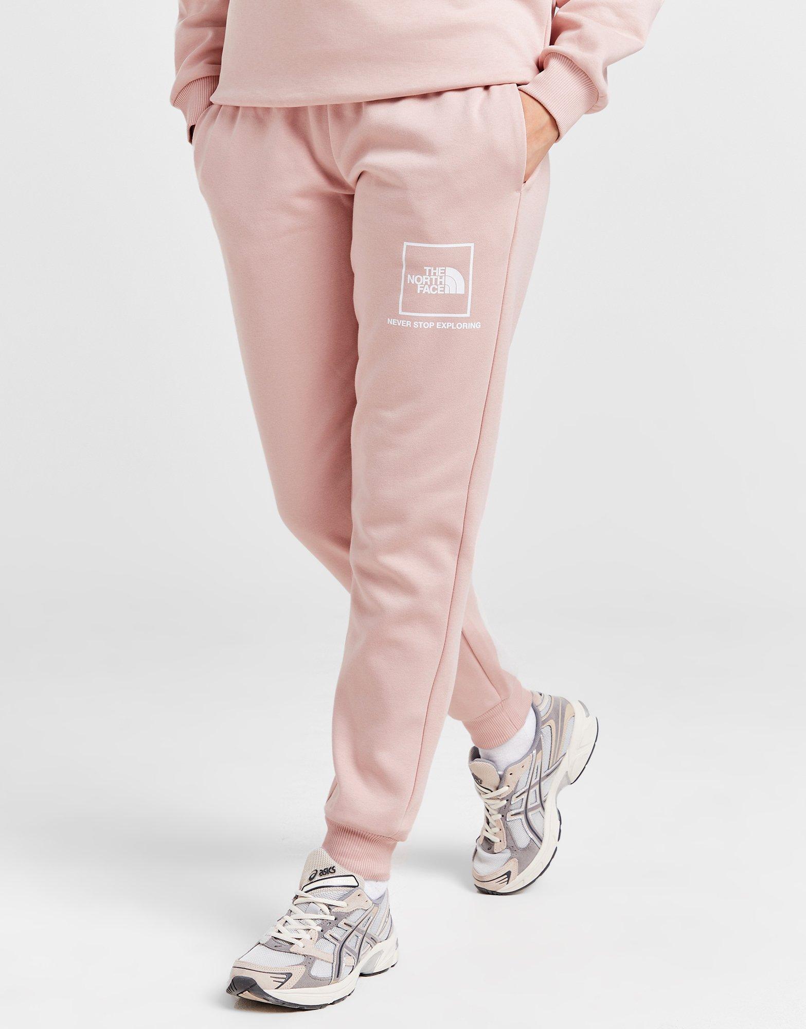 Champion Pantaloni Da Tuta Con Dettagli Colorati E Interno Felpato Rosa  Donna Rosa