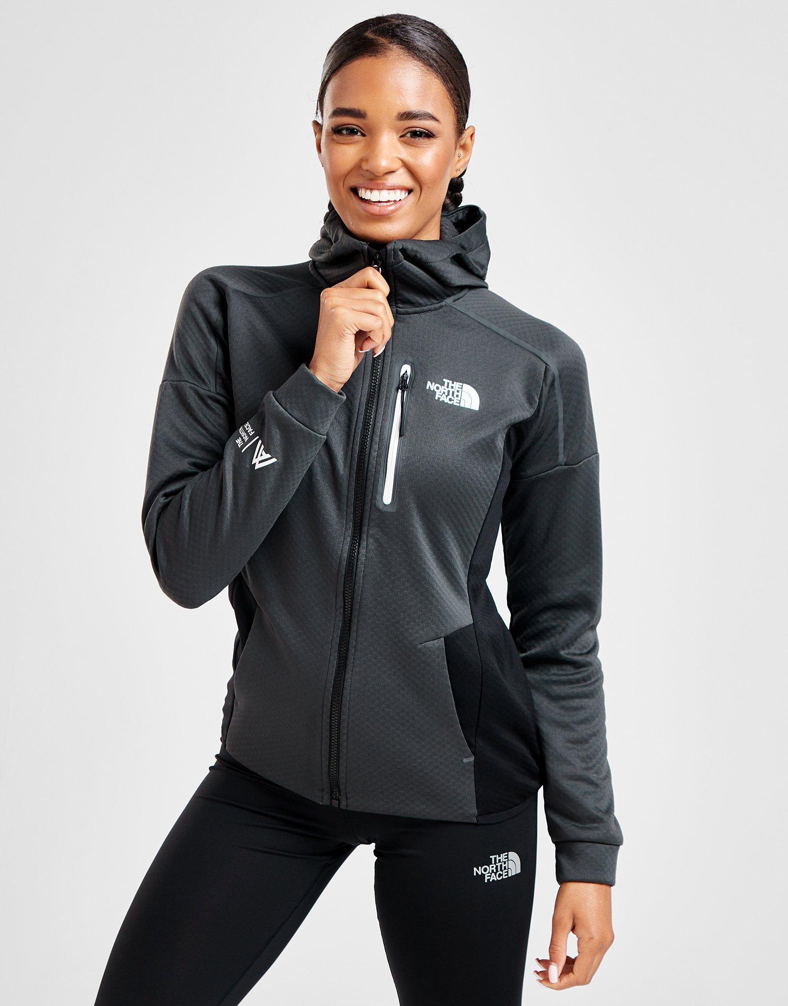 Black The North Face Mountain Athletics Full Zip Hoodie - JD Sports Global