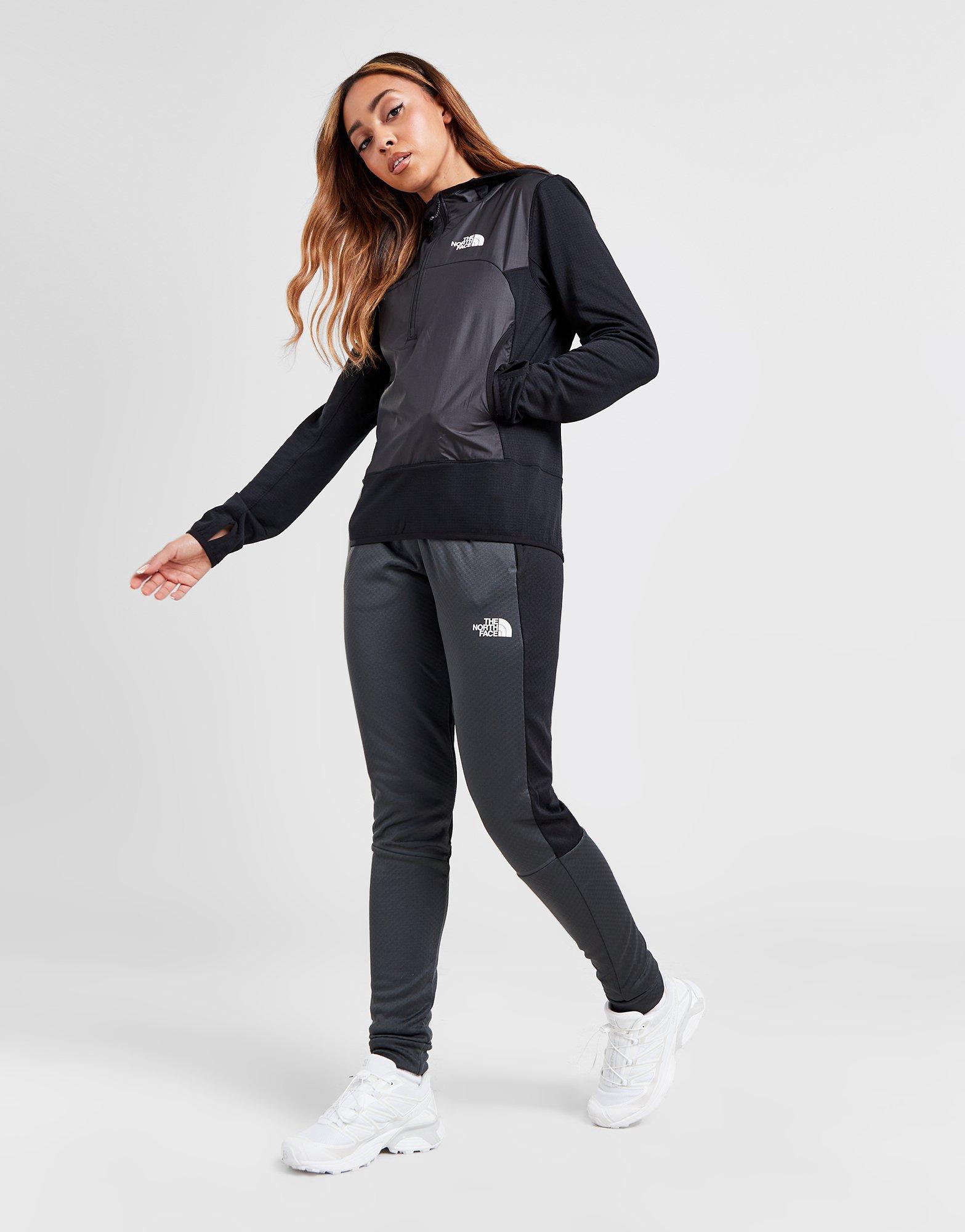 The North Face - Pantalon Jogging Femme Mountain Athletics 556C Noir 