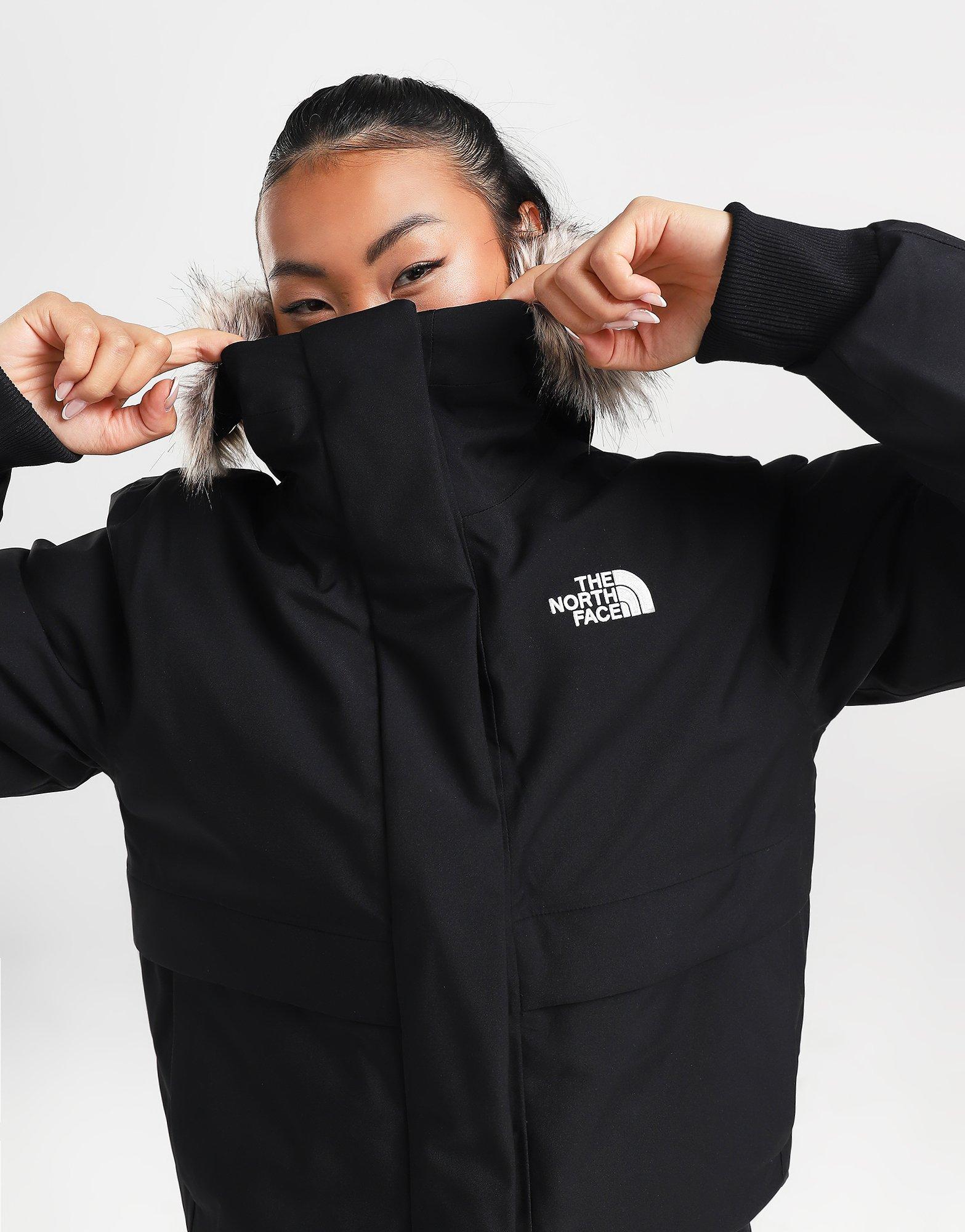 The north face store womens bomber jacket