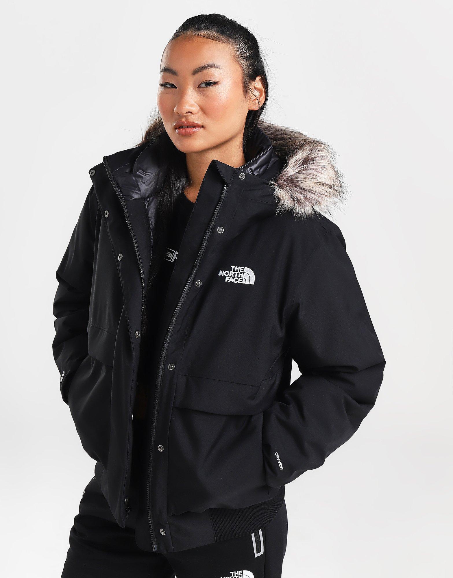 Black The North Face Arctic Bomber Jacket JD Sports Global