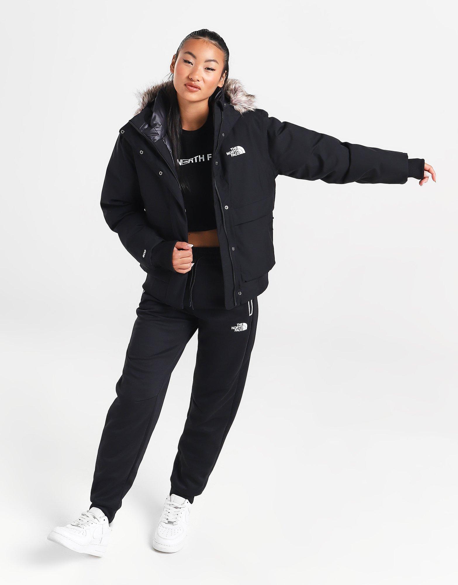 Black The North Face Arctic Bomber Jacket - JD Sports Global