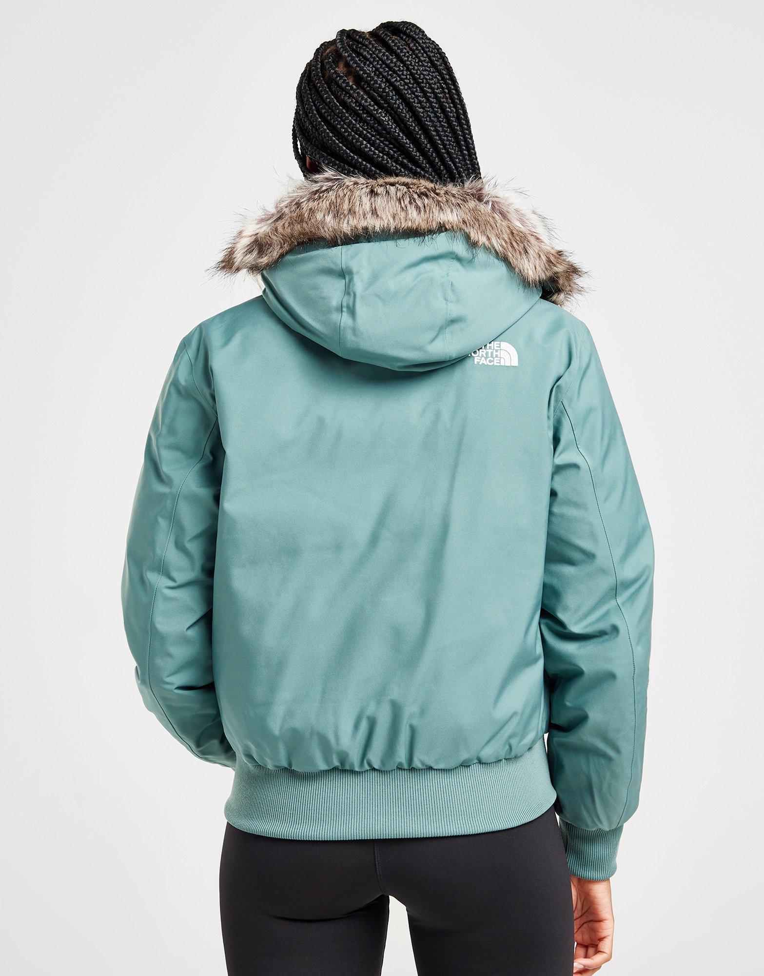 Green The North Face Arctic Bomber Jacket JD Sports Global