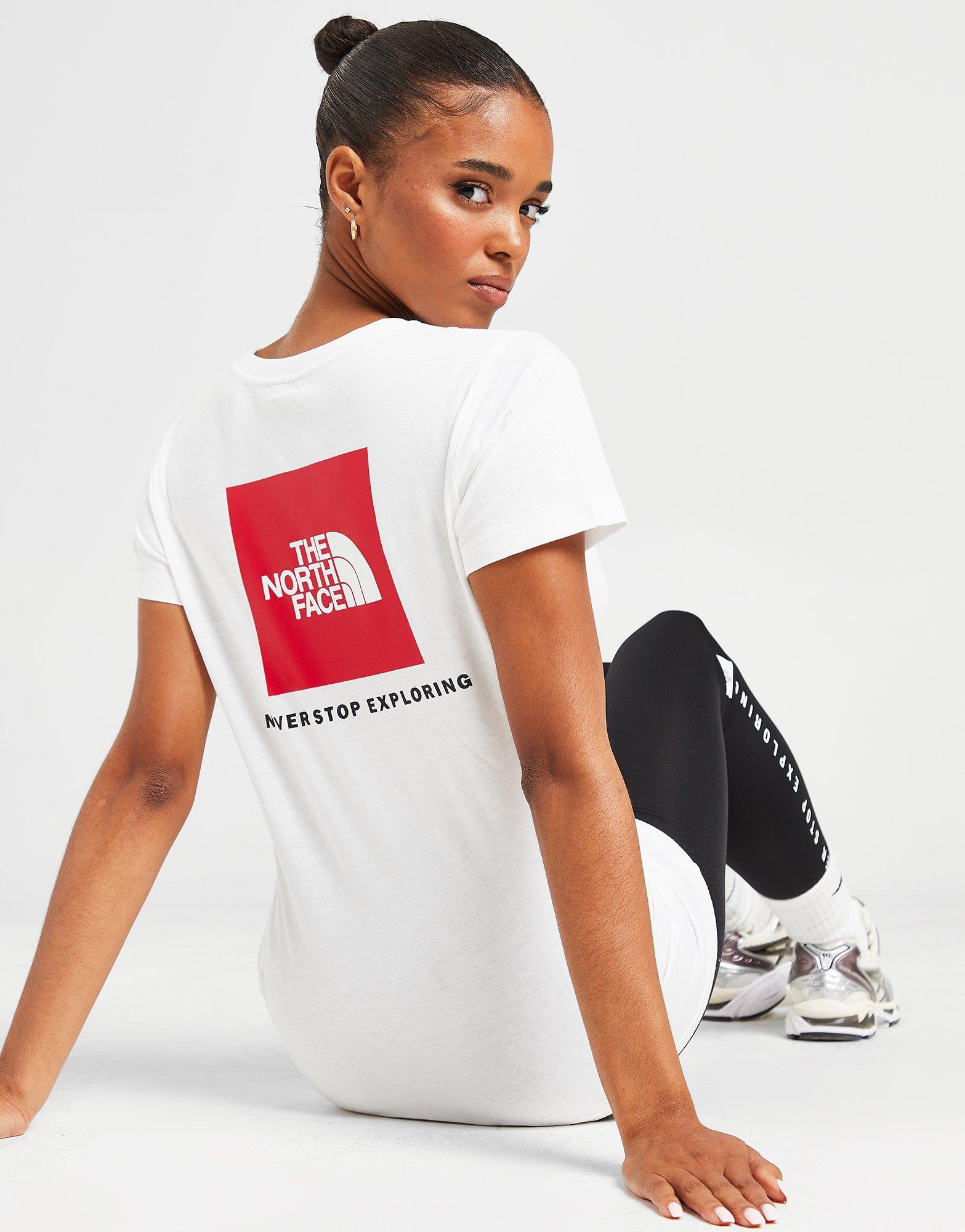 White The North Redbox T-Shirt | JD Sports Global