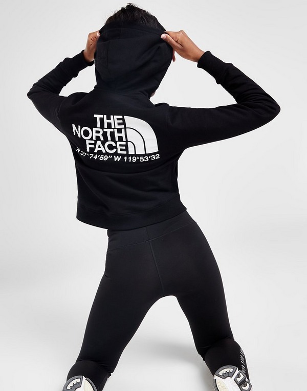 The North Face Coordinates Crop Hoodie