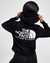 The North Face Coordinates Crop Hoodie