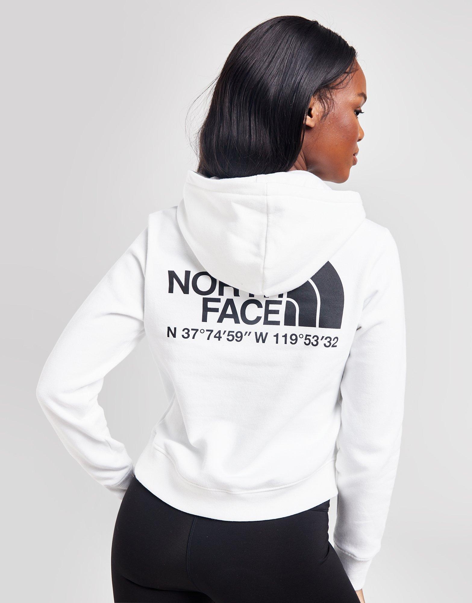 The North Face Coordinates Crop Hoodie