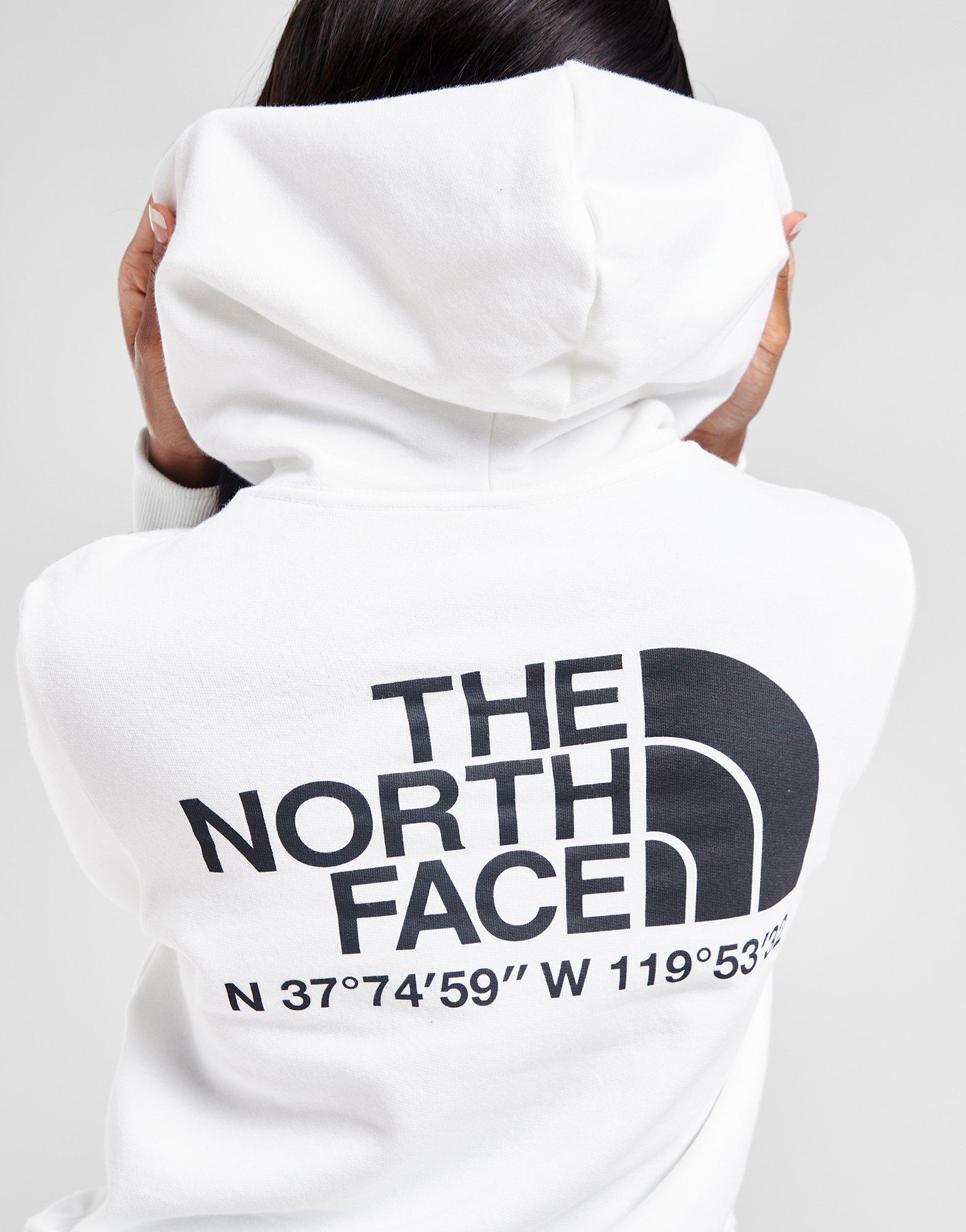 The North Face Coordinates Crop Hoodie