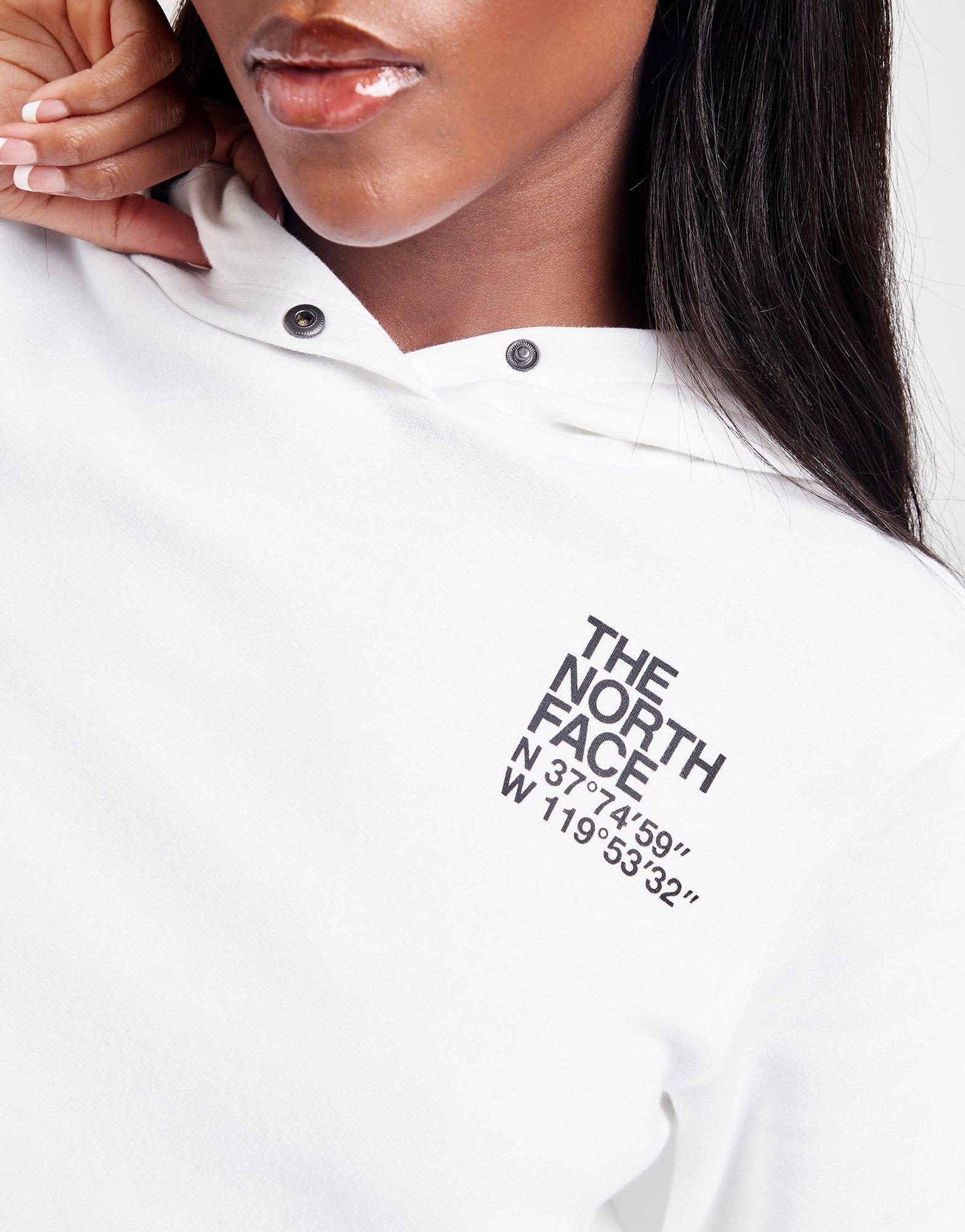 The North Face Coordinates Crop Hoodie
