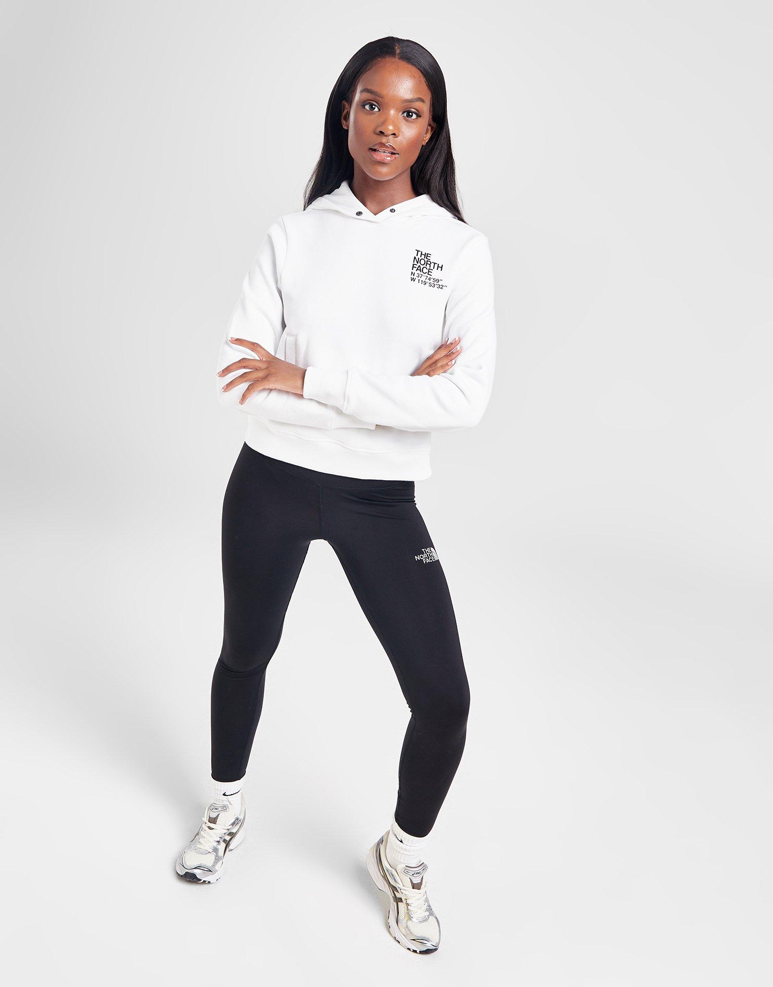 The North Face Coordinates Crop Hoodie