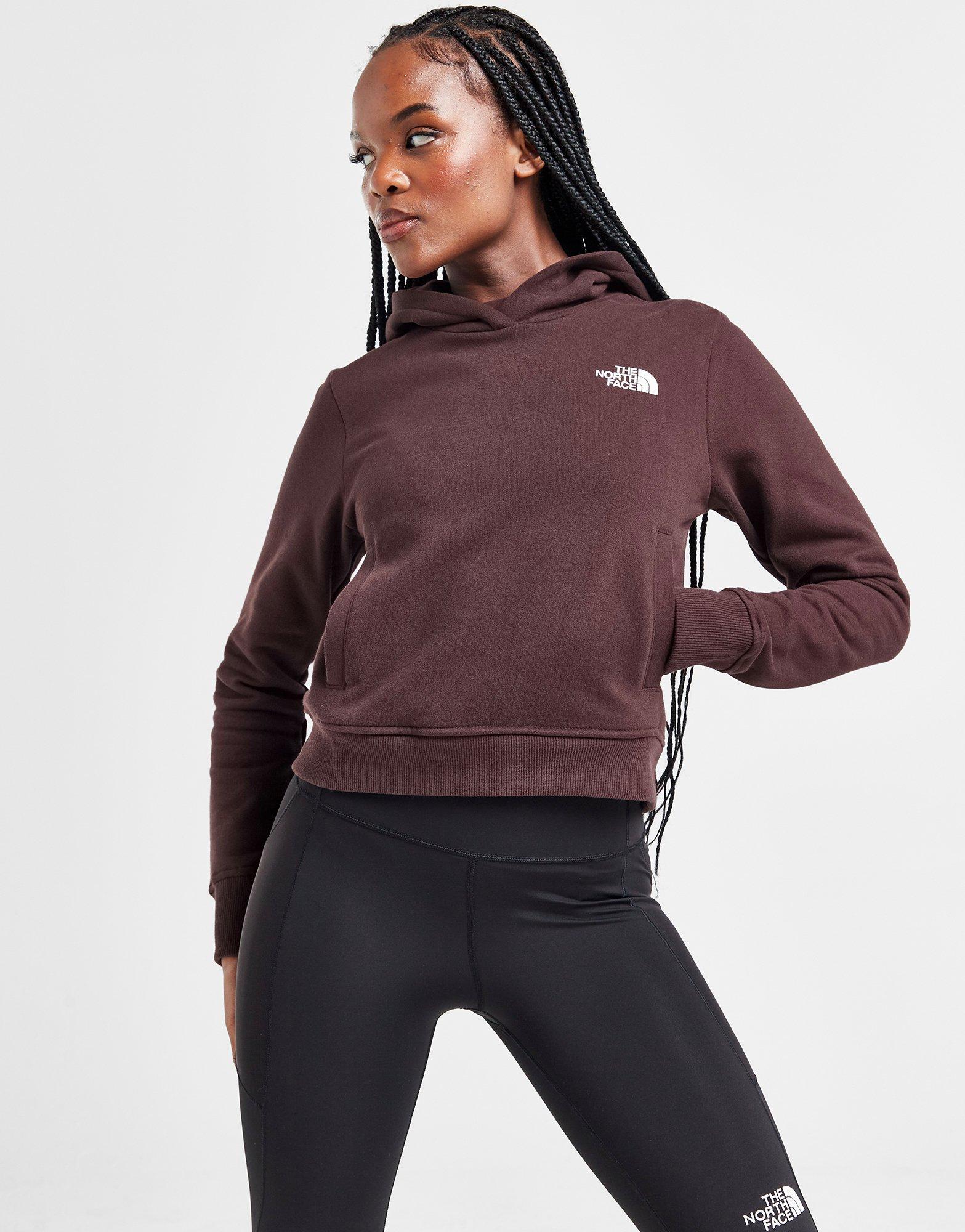 The north face best sale crop hoodie