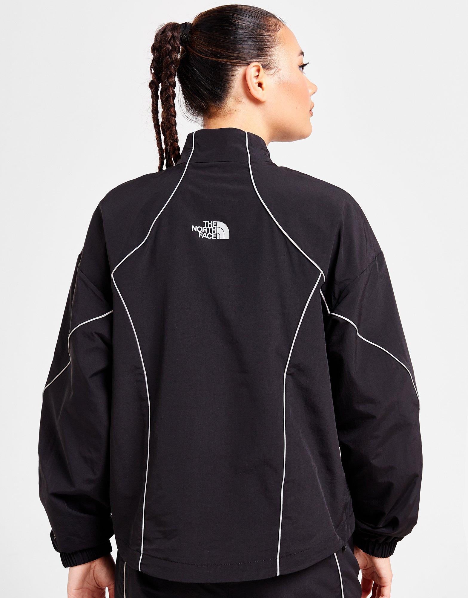 North face fresh hot sale tracks jacket