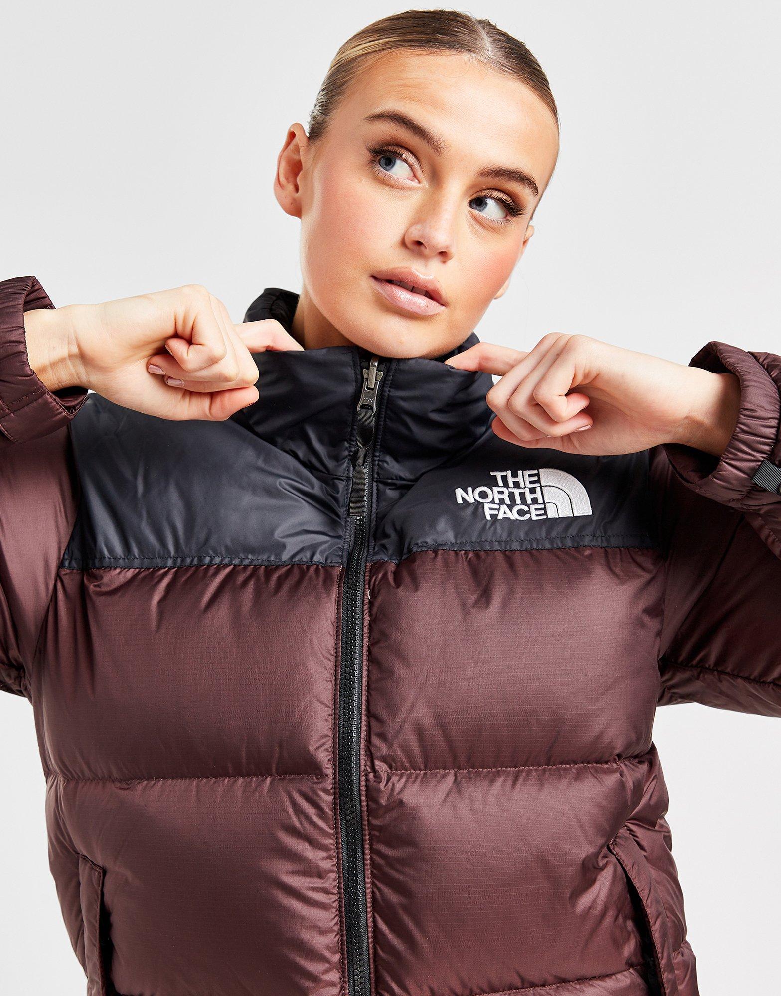 Brown The North Face Nuptse 1996 Jacket - JD Sports Global