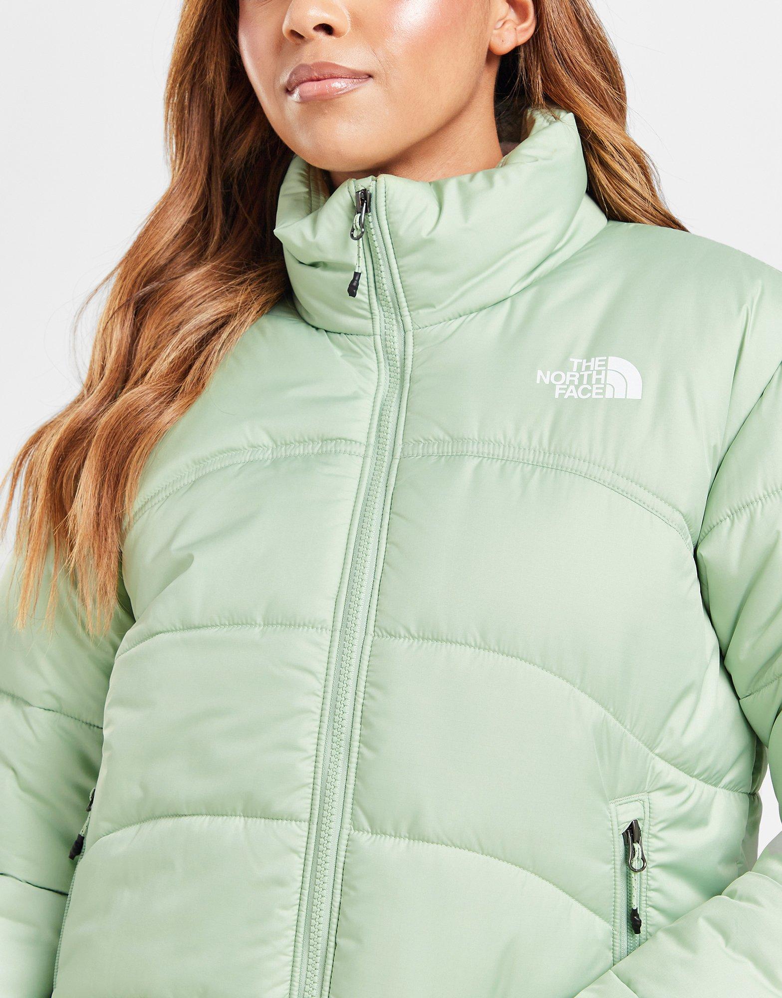 North face outlet mint green jacket