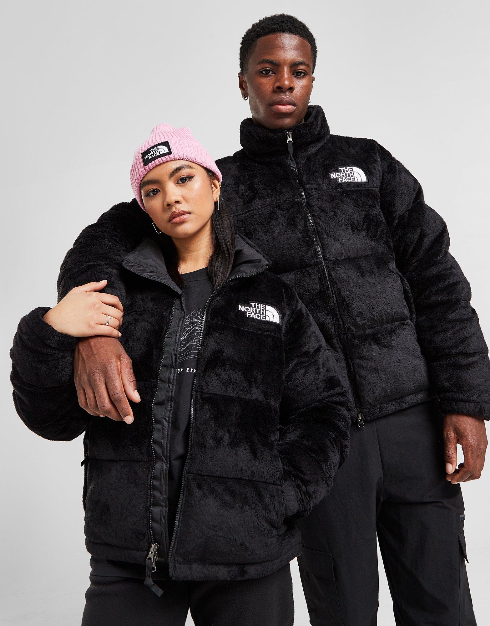 Black nuptse shop north face