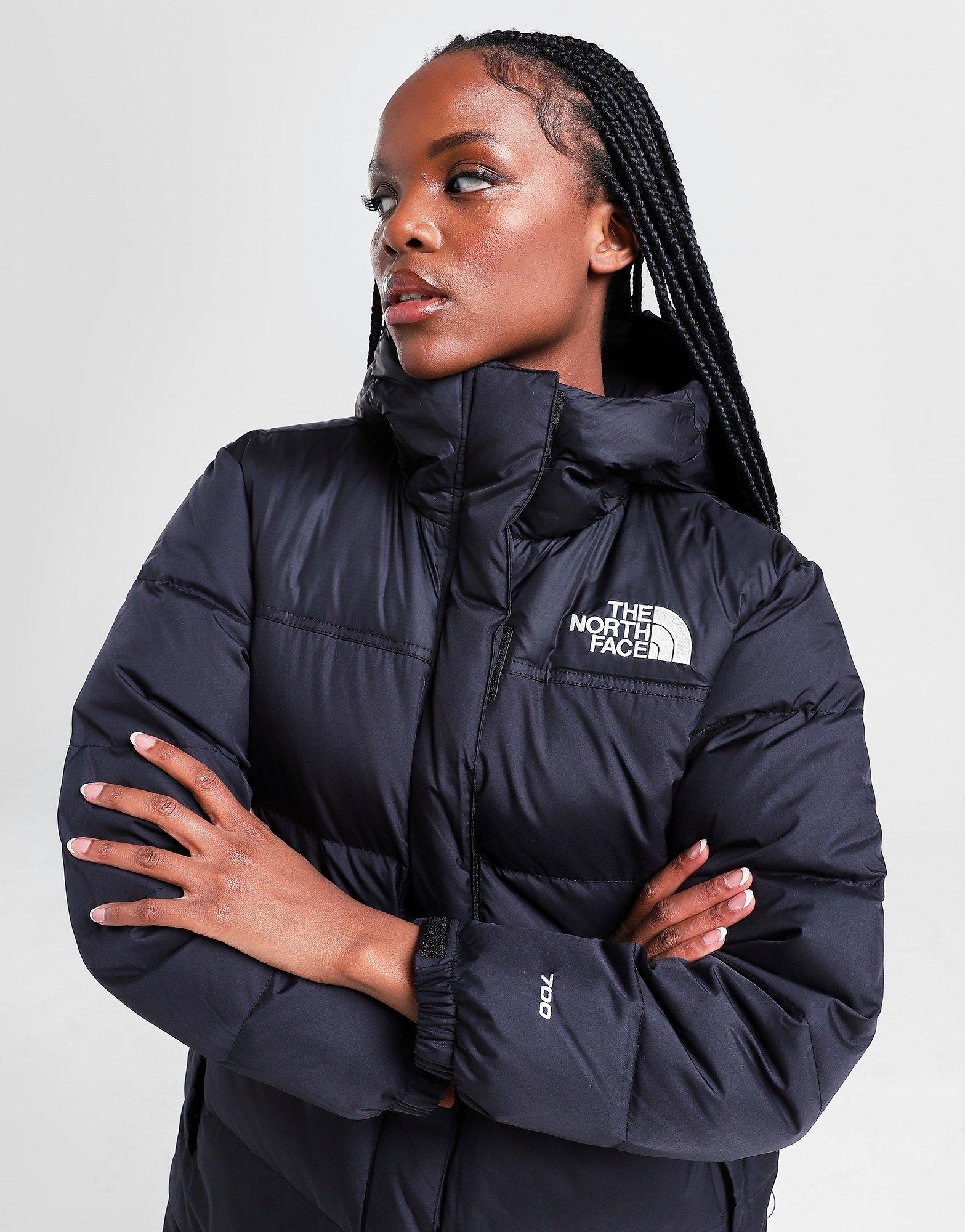 The North Face Parka Nuptse Femme Noir- JD Sports France