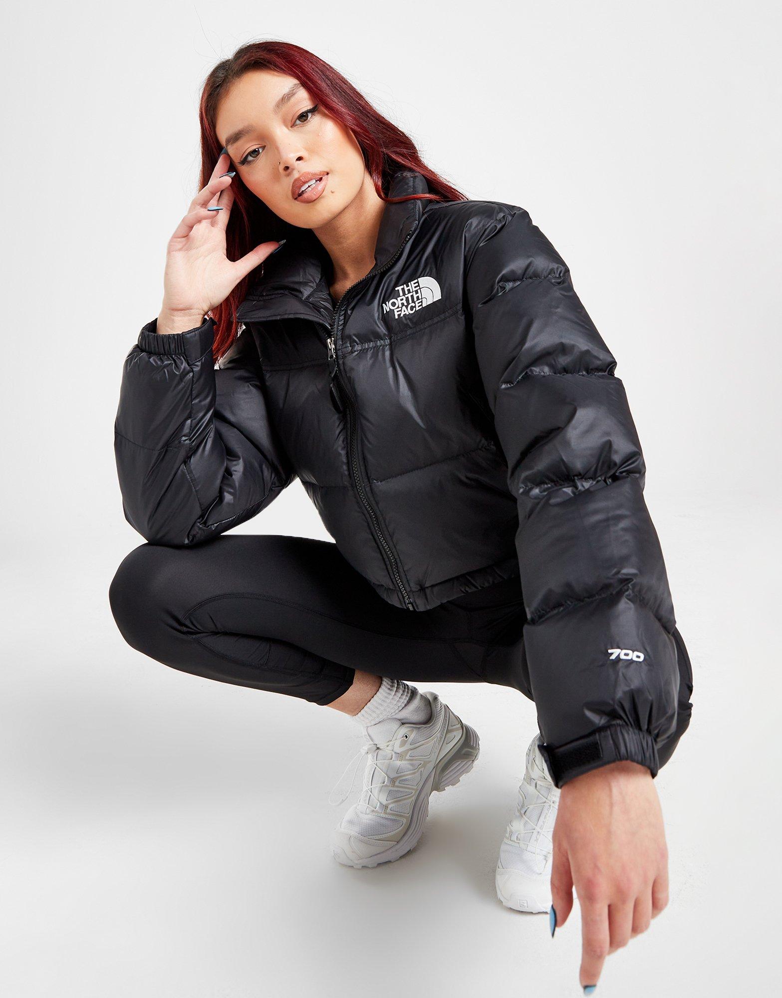 The North Face Veste Courte Nuptse Femme Noir- JD Sports France