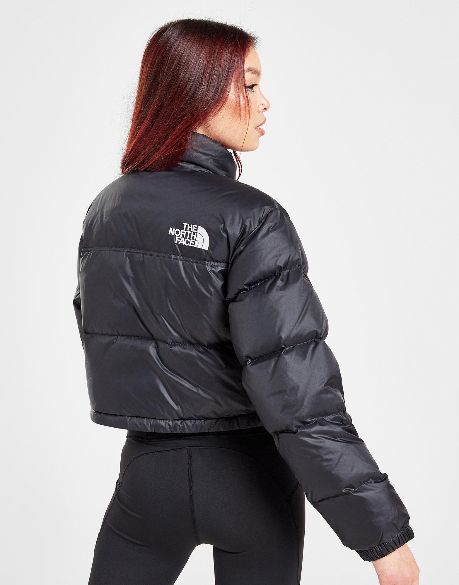 The North Face Veste Courte Nuptse Femme Noir- JD Sports France