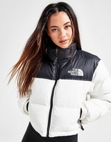 The North Face Cropped Nuptse Giacca Donna