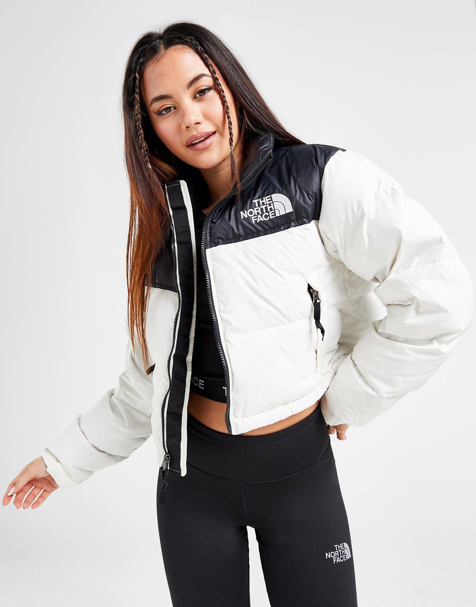 North face cropped sale puffer jacket