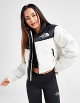 The North Face Cropped Nuptse Giacca Donna