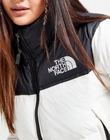 The North Face Cropped Nuptse Jacket Dames