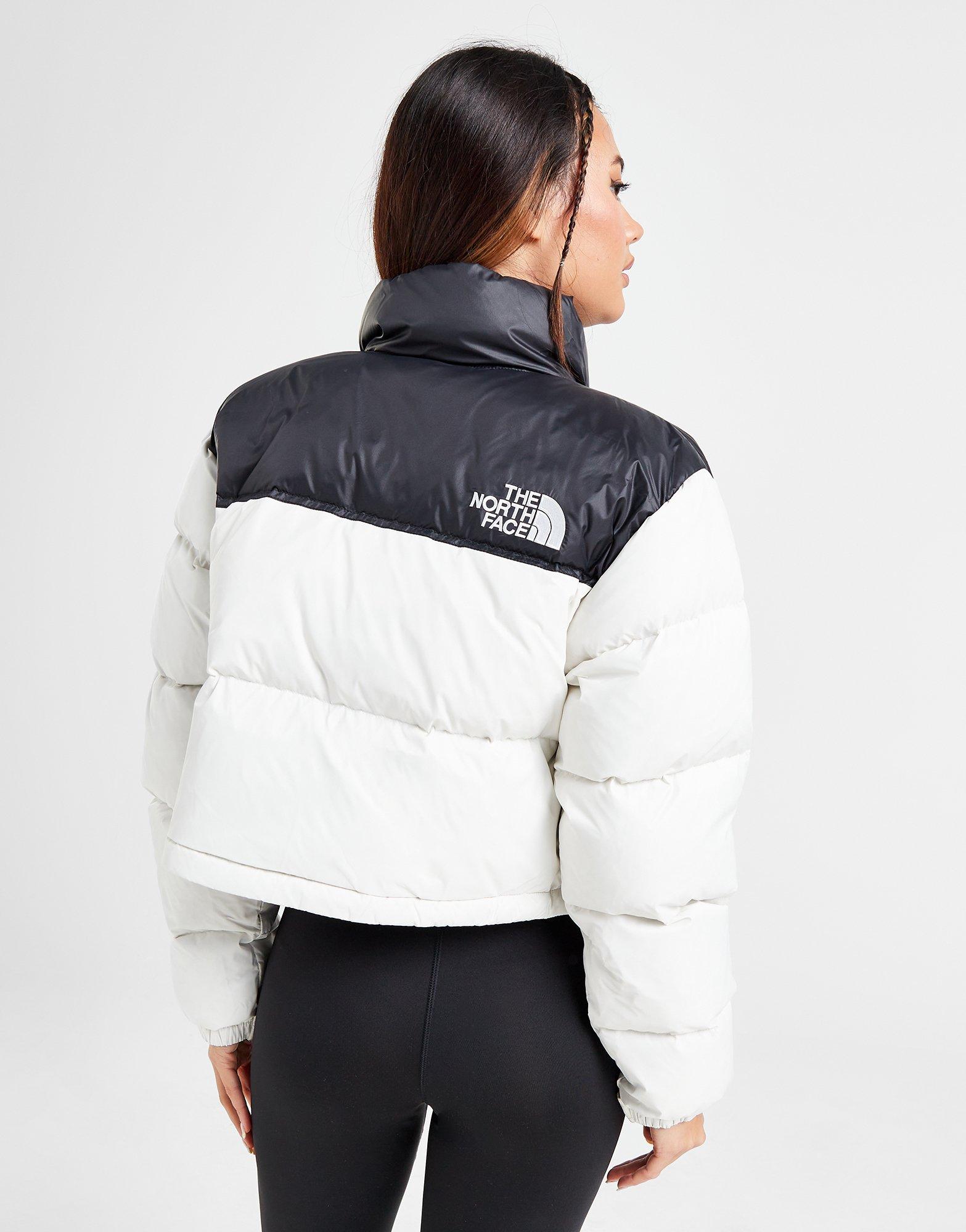 The North Face Veste Courte Nuptse Femme Noir- JD Sports France