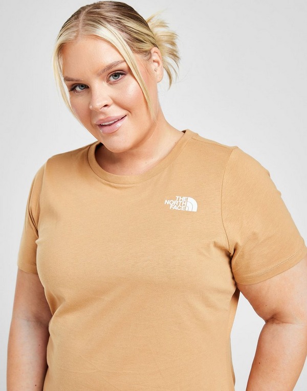 Brown The North Face Plus Size Simple Dome T-Shirt - JD Sports Global