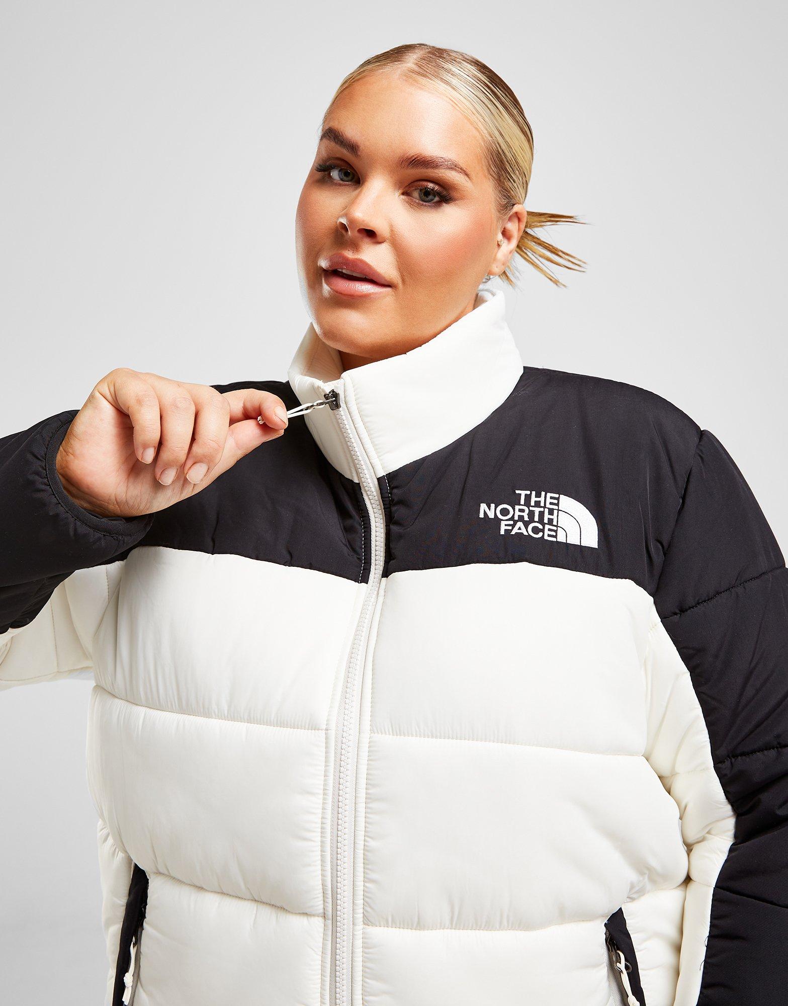 White The North Face Plus Size Himalayan Padded Jacket - JD Sports