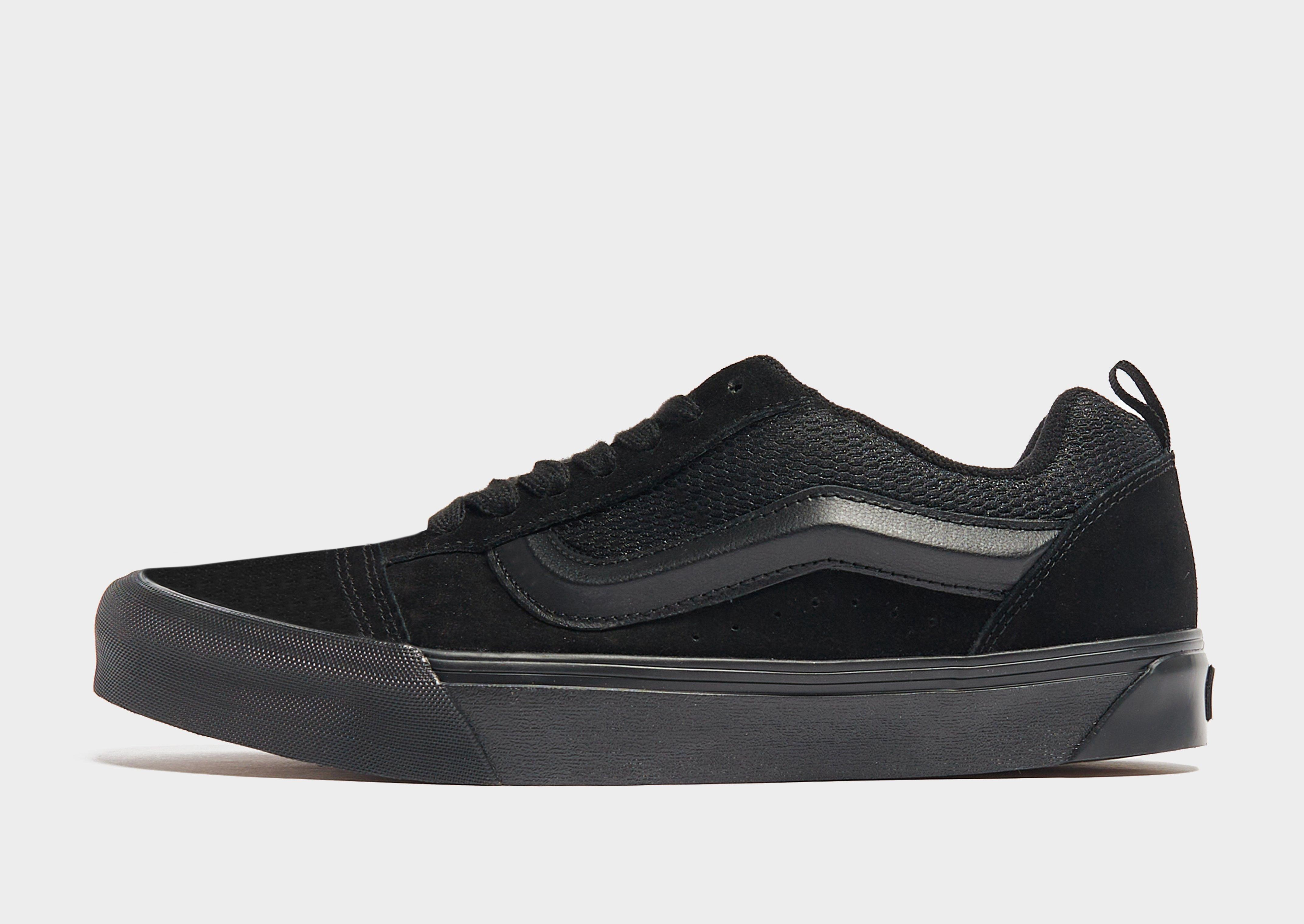 Black Vans Knu Skool | JD Sports UK