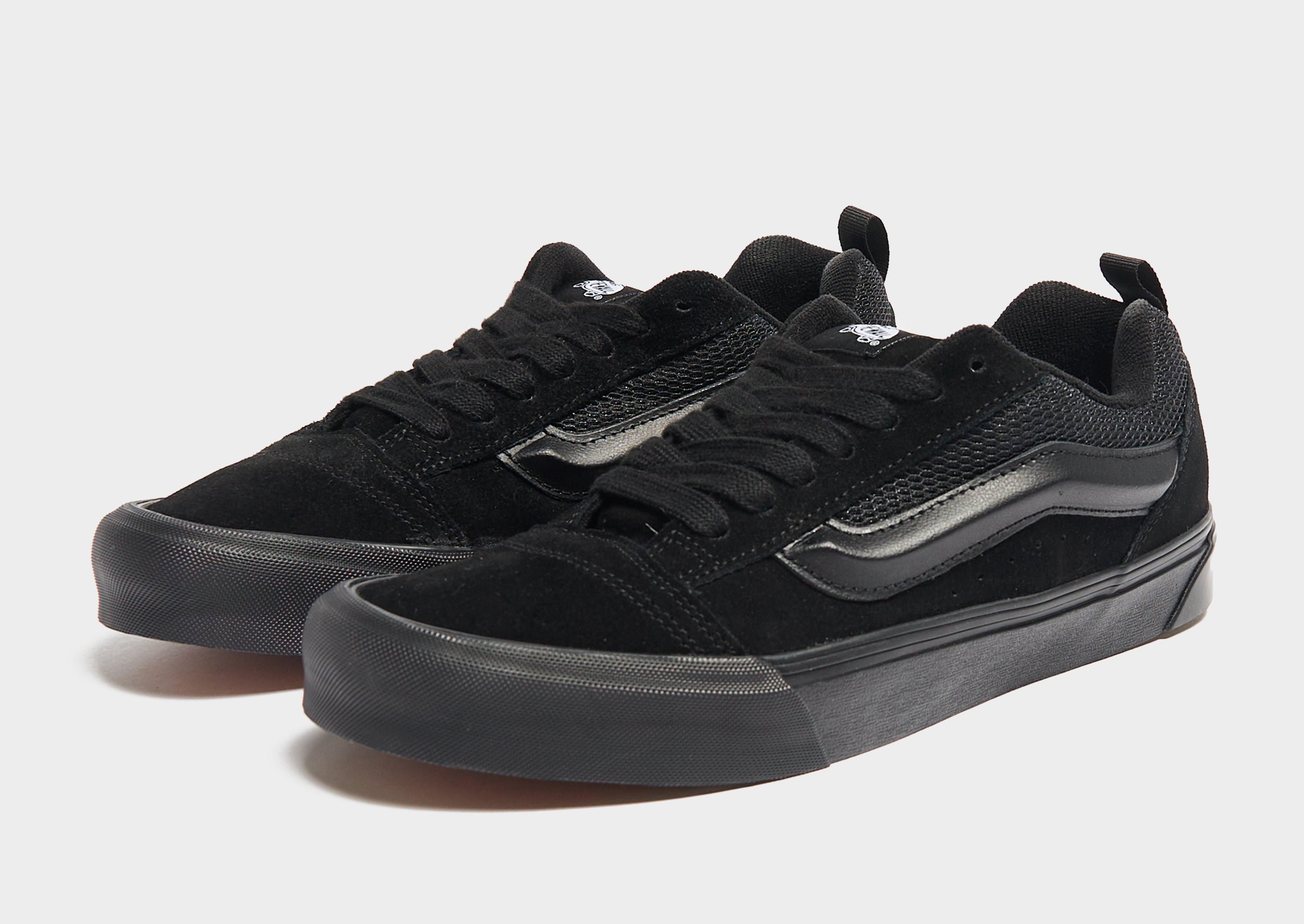 Black Vans Knu Skool - JD Sports Global