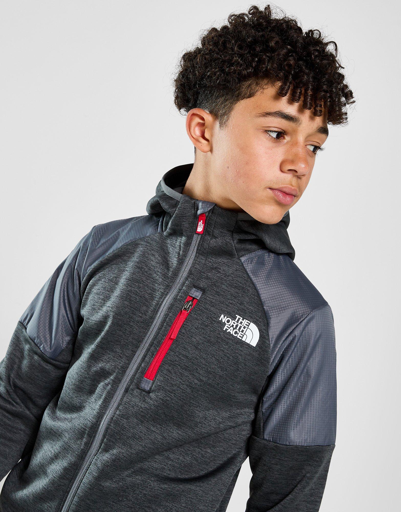 humor bronzen Nat Grijs The North Face Mittellegi Full Zip Hoodie Junior - JD Sports Nederland