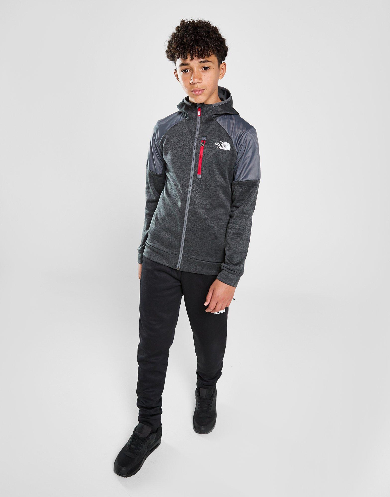 North face mittellegi full zip discount hoodie junior