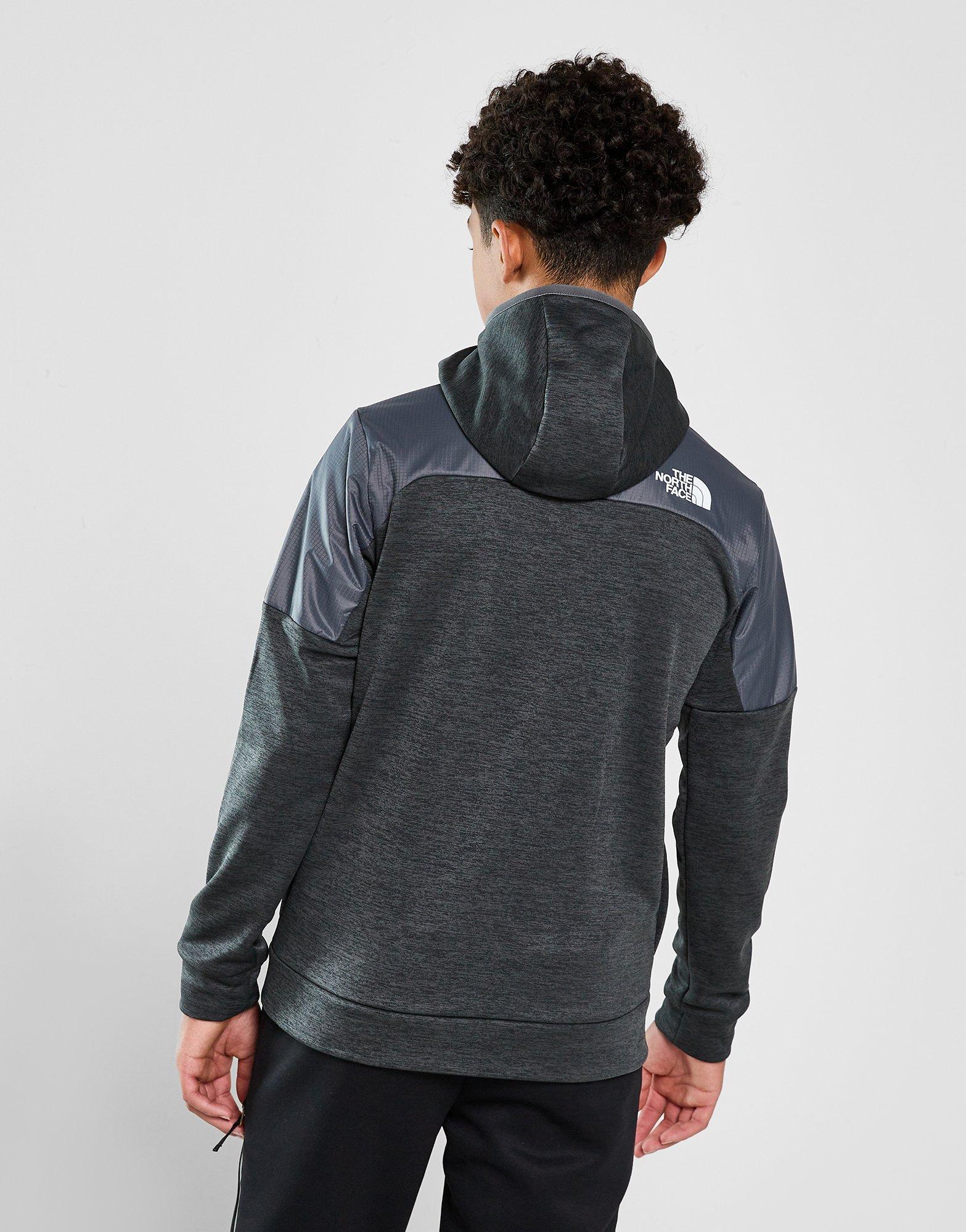 The north face mittellegi full zip hot sale hoodie junior