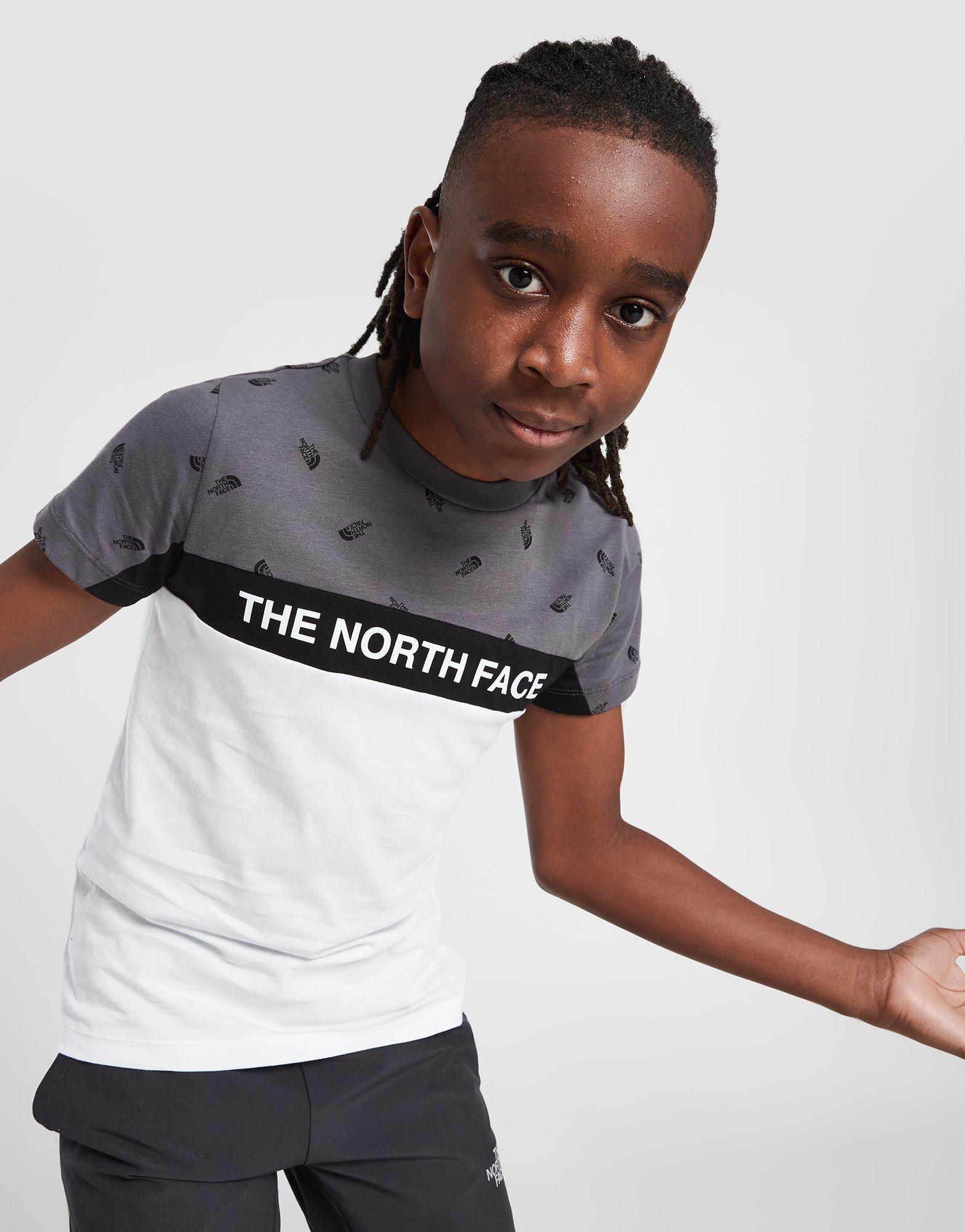 North face top on sale junior