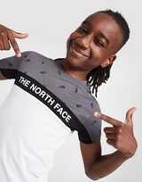 The North Face T-Shirt Colour Block Junior