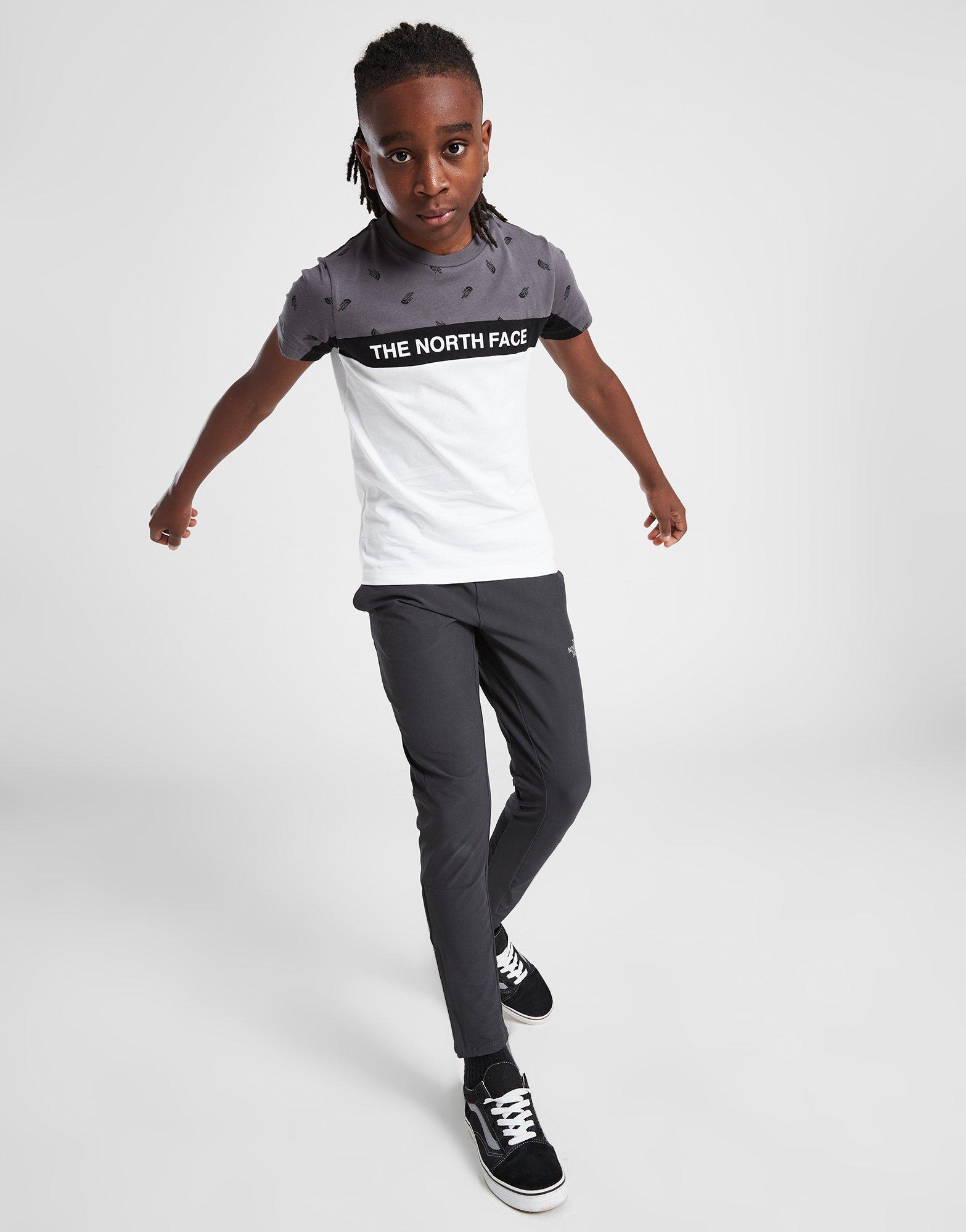 The North Face Colour Block T-Shirt Junior