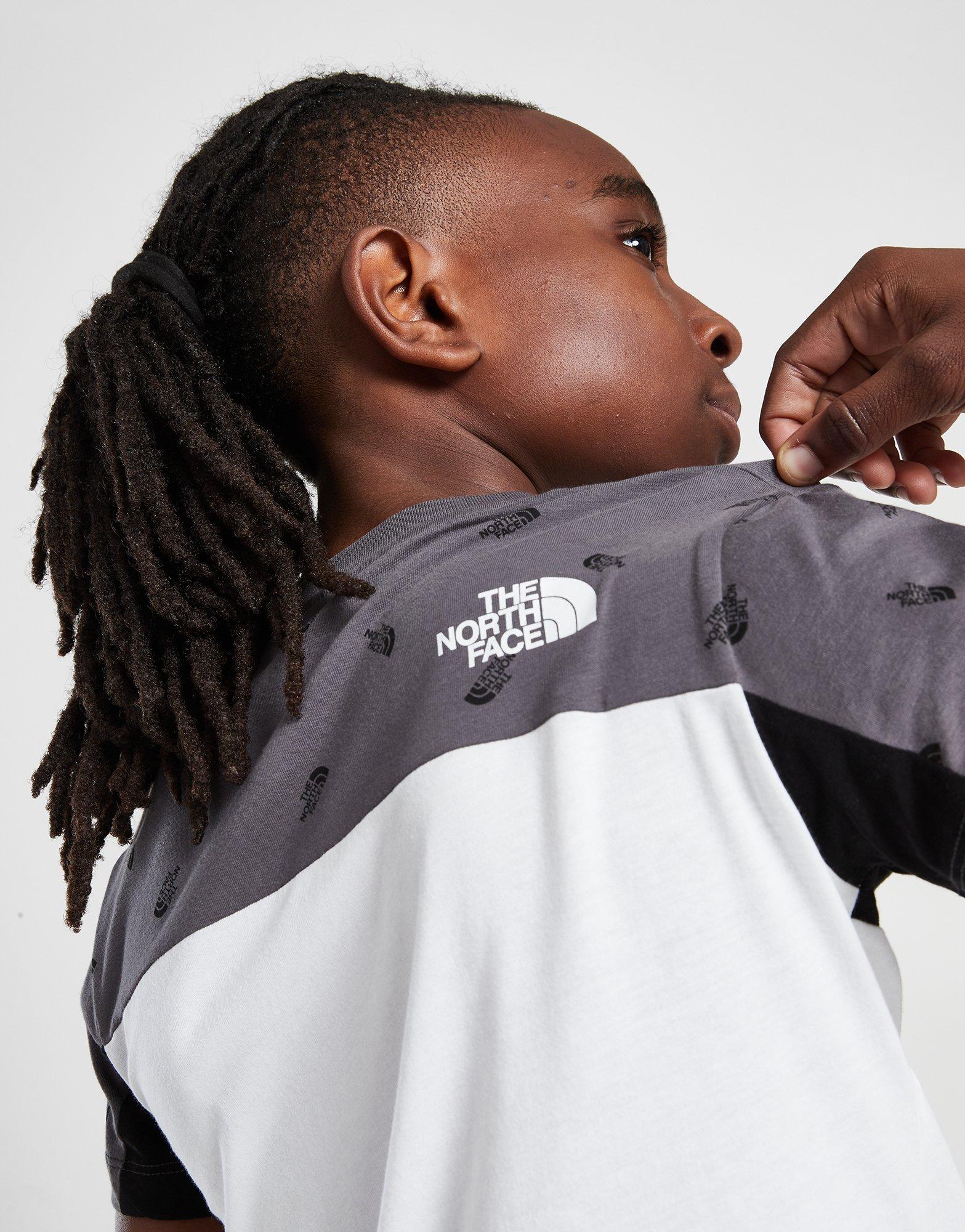 The North Face Colour Block T-Shirt Junior