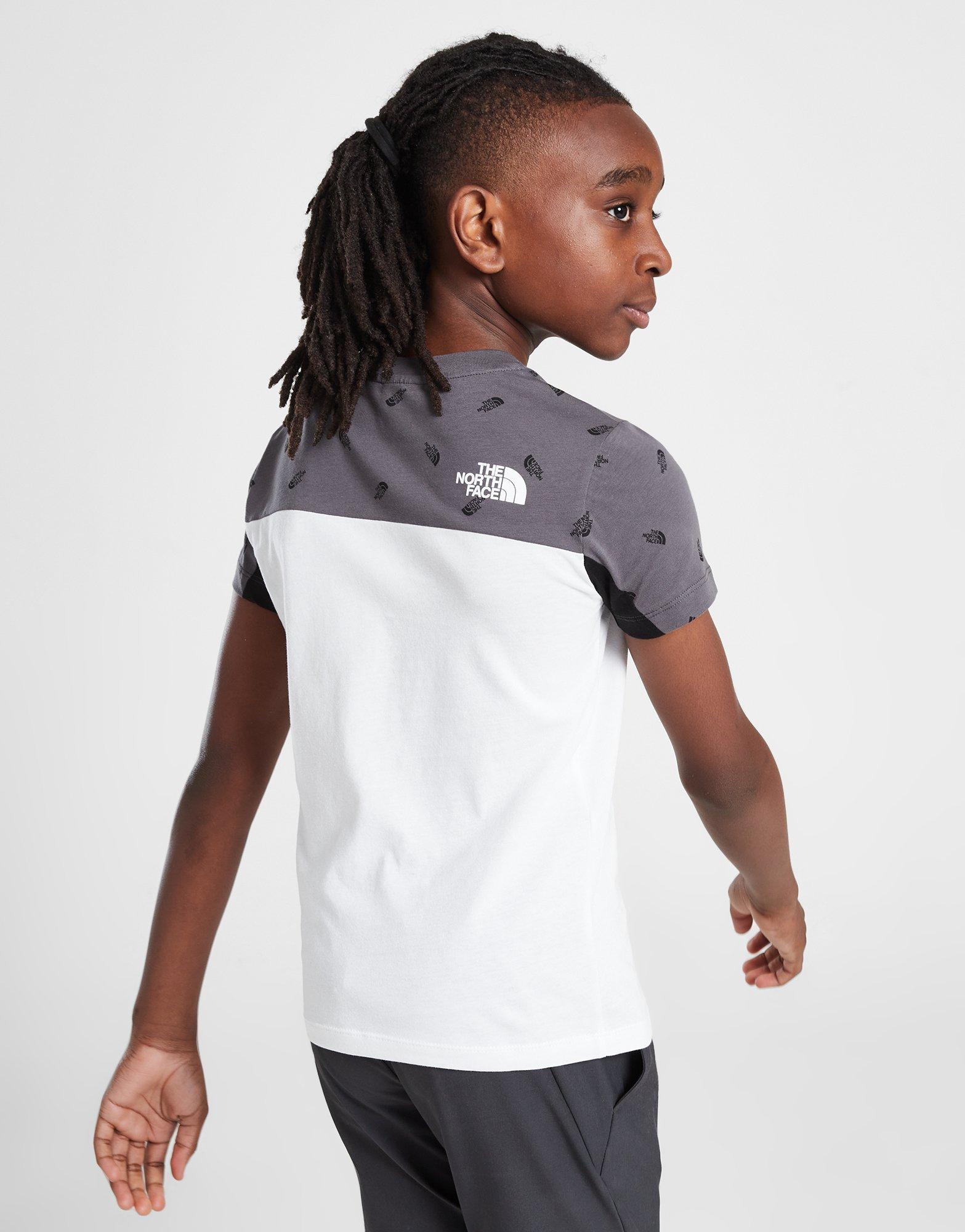 The North Face Colour Block T-Shirt Junior