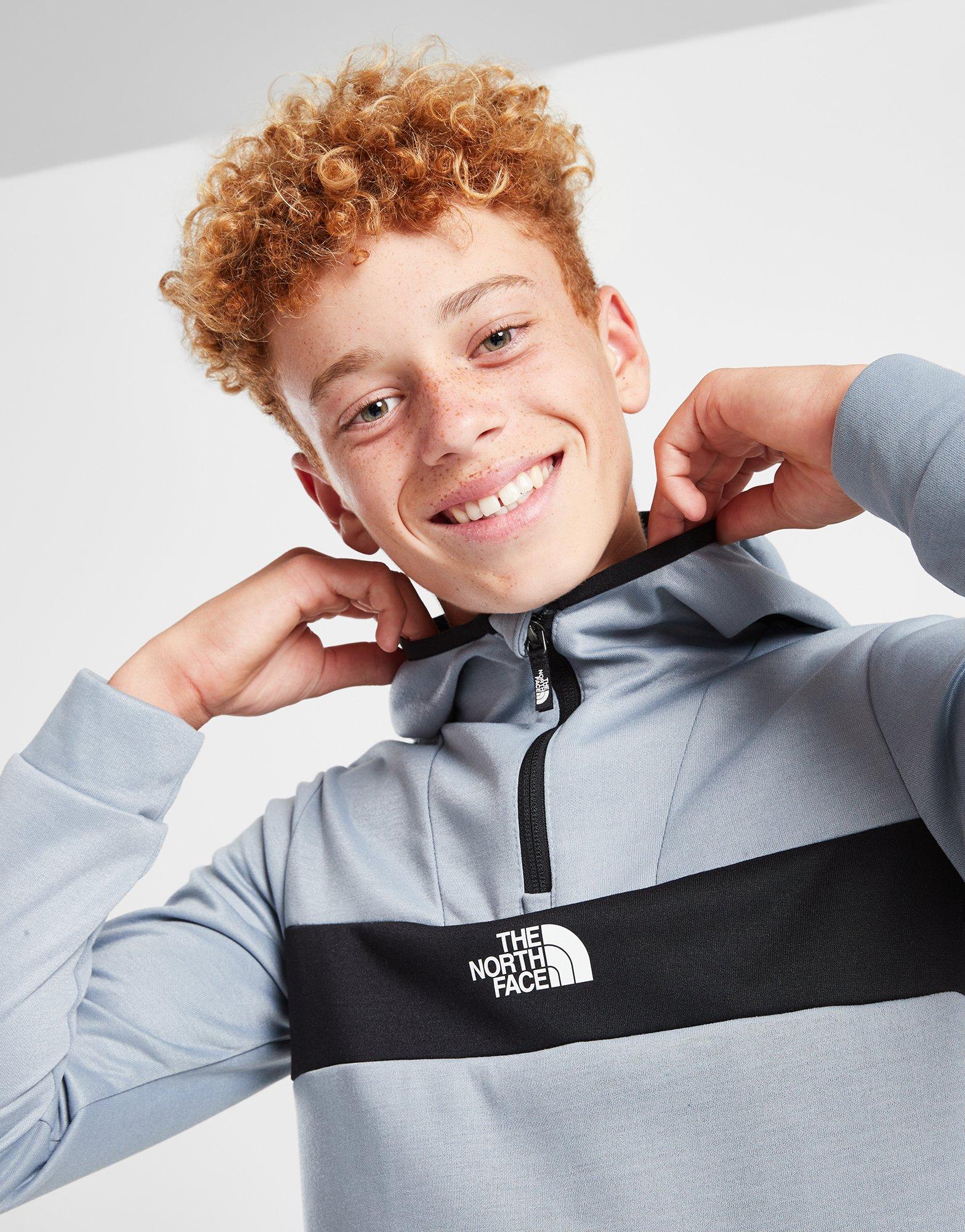 Black The North Face Kaveh Full Zip Hoodie Junior - JD Sports Global