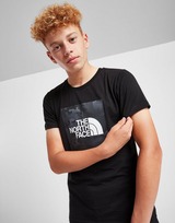 The North Face T-Shirt Camo Box para Júnior